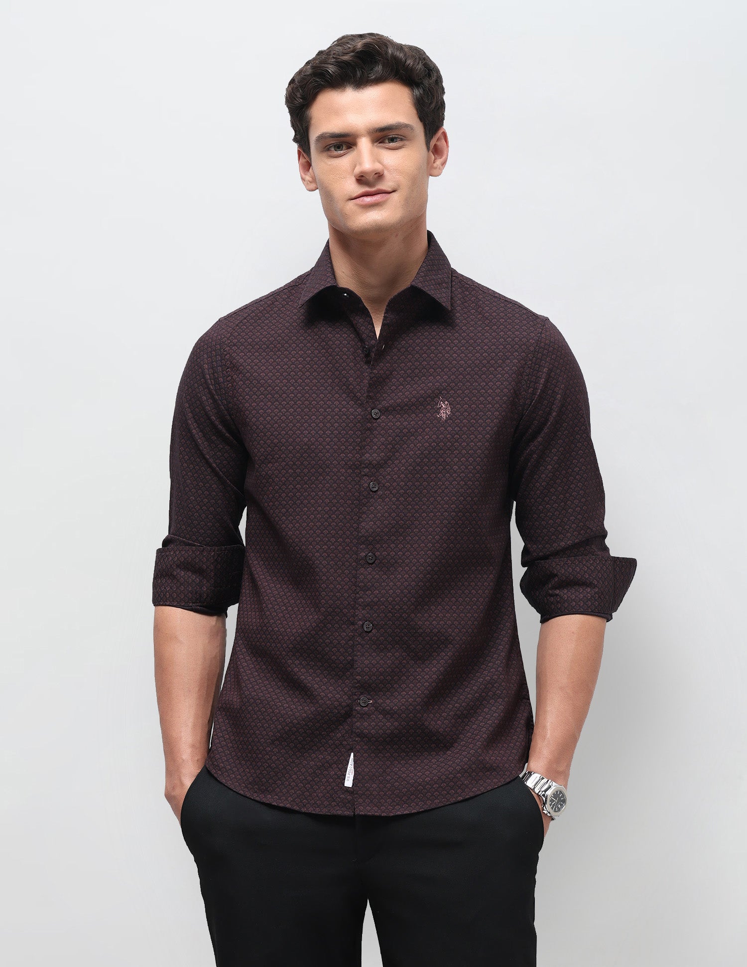 Dobby Regular Fit Shirt