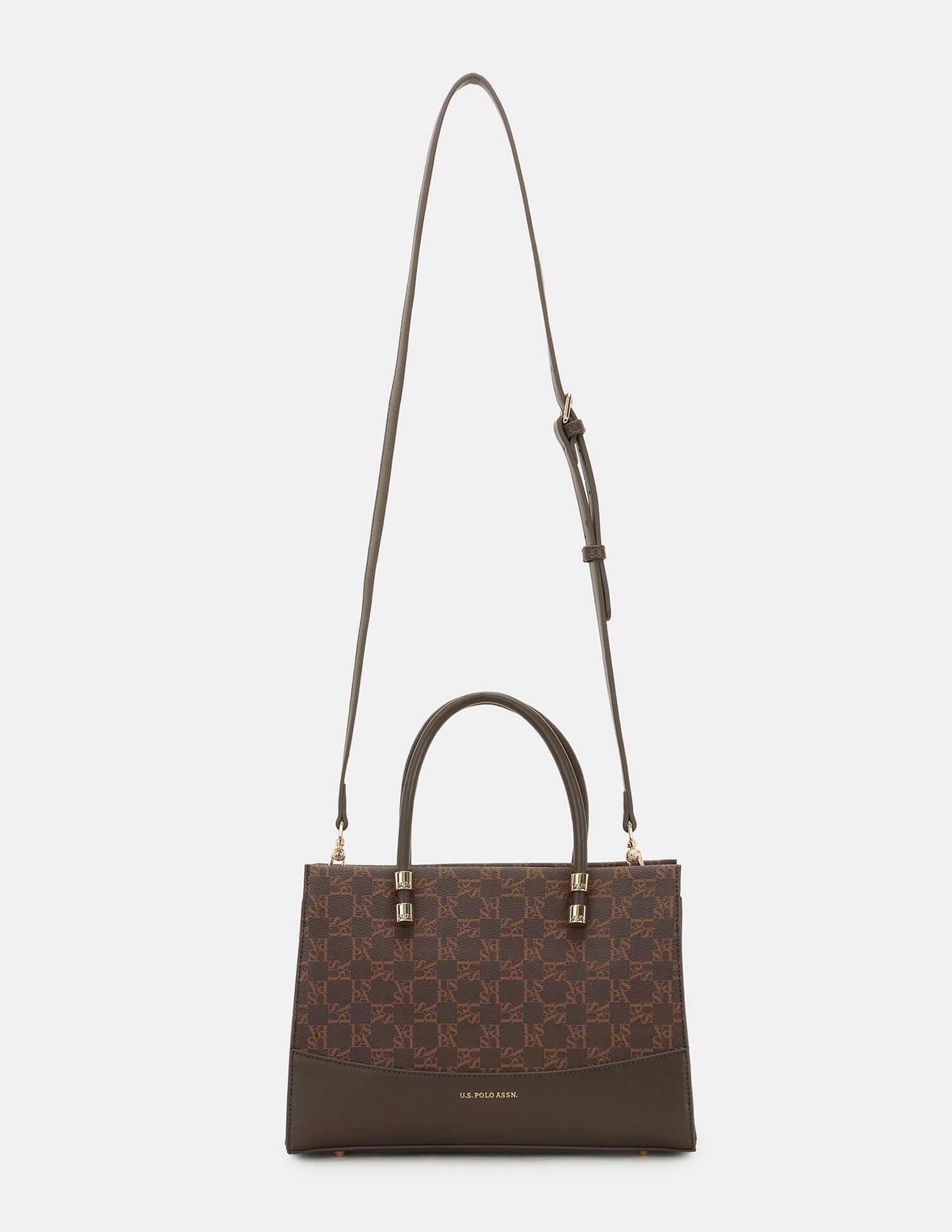 Women Bijou Satchel Bag with Sling Strap