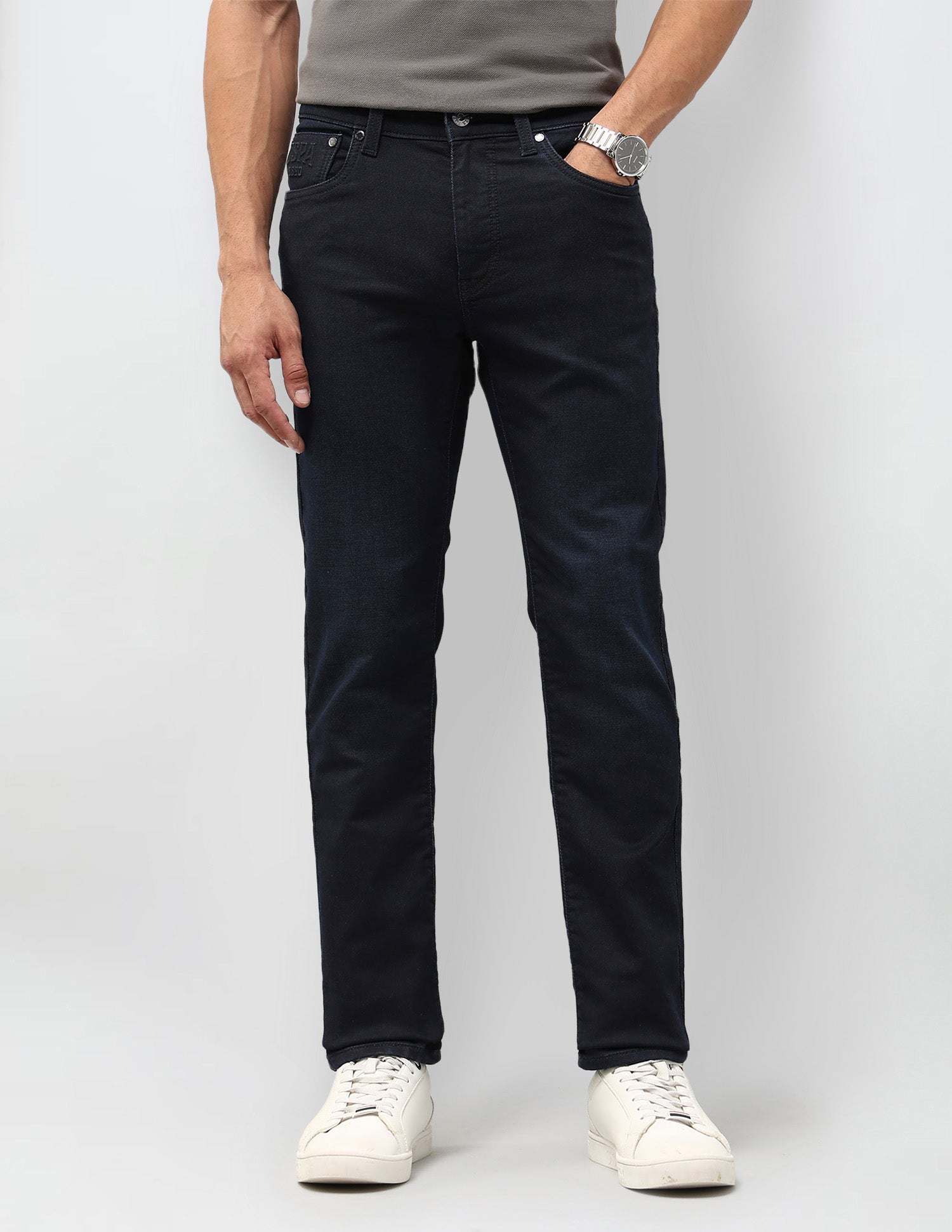 Regallo Skinny Fit Blue Jeans