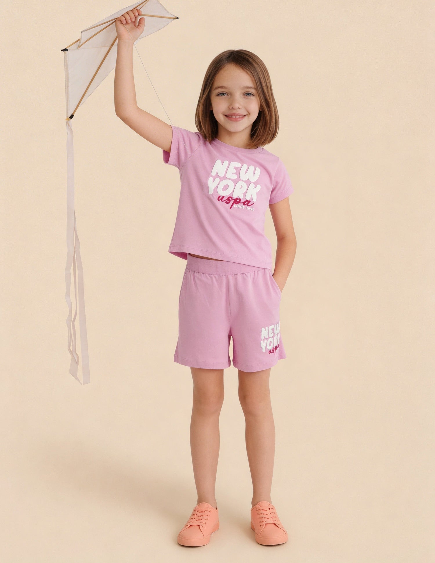 Typographic Printed Regular Fit Top