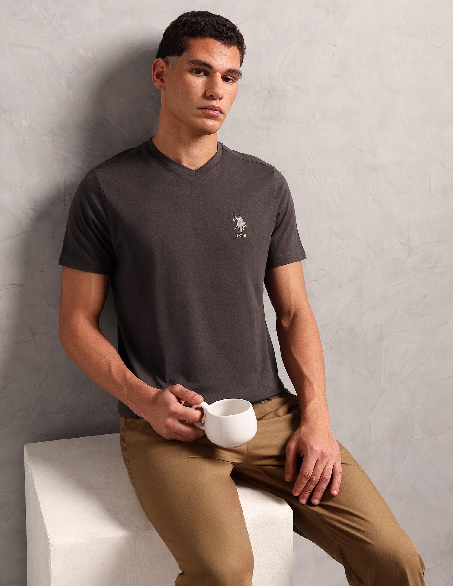 Breathable Comfort Fit I638 Lounge T-Shirt - Pack Of 1