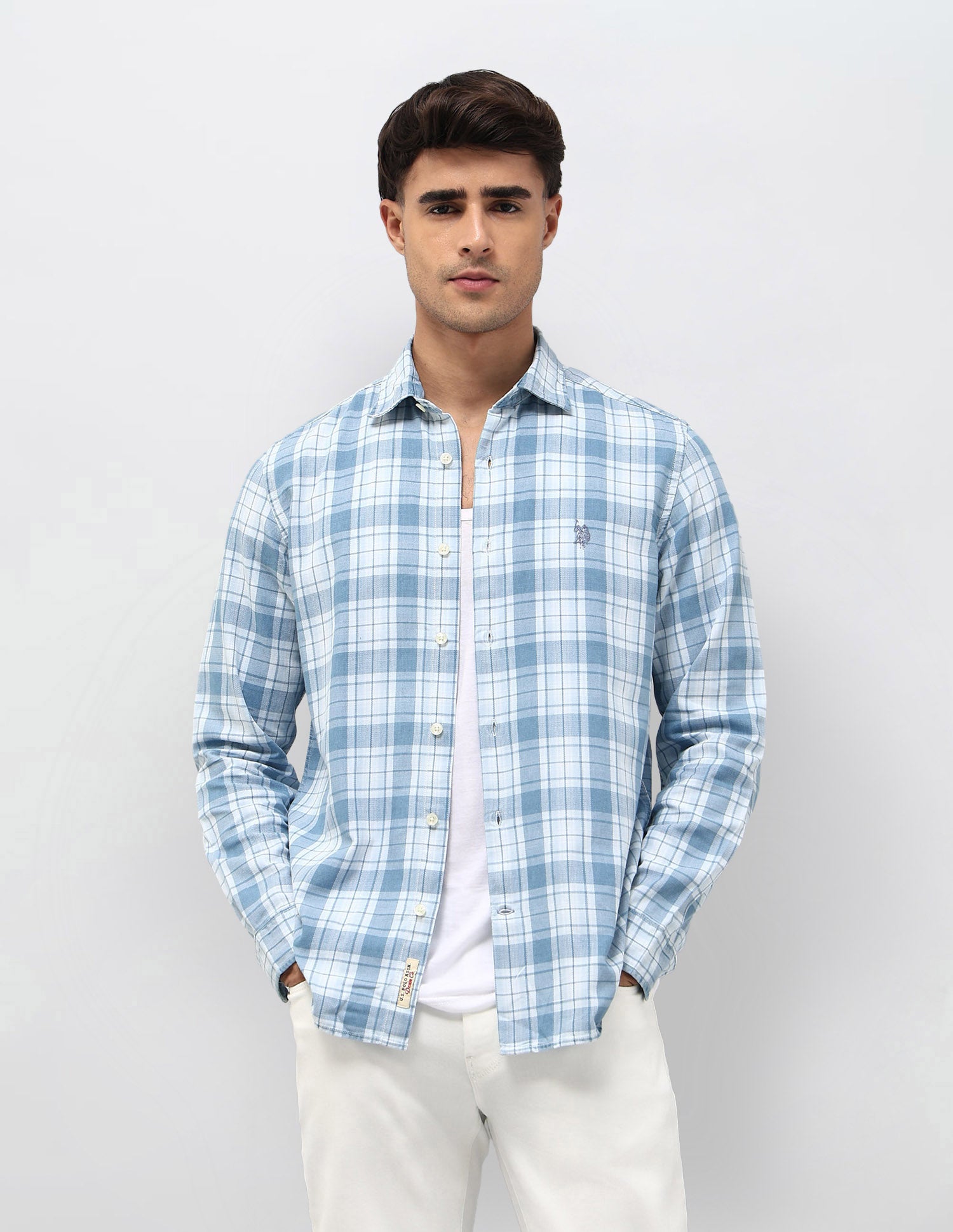 Slim Fit Twill Shirt