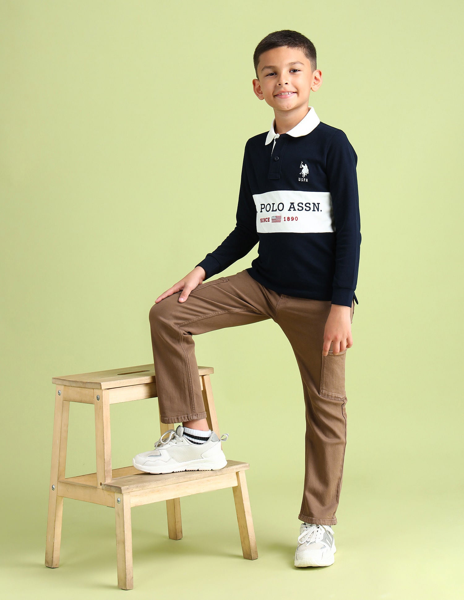 Slim Fit Rinsed Cargo Jeans