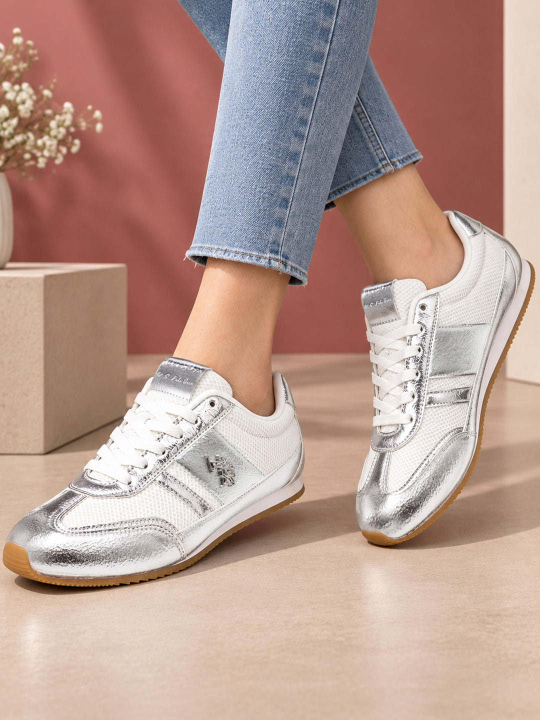 Reverie Retro Sneakers Shoes