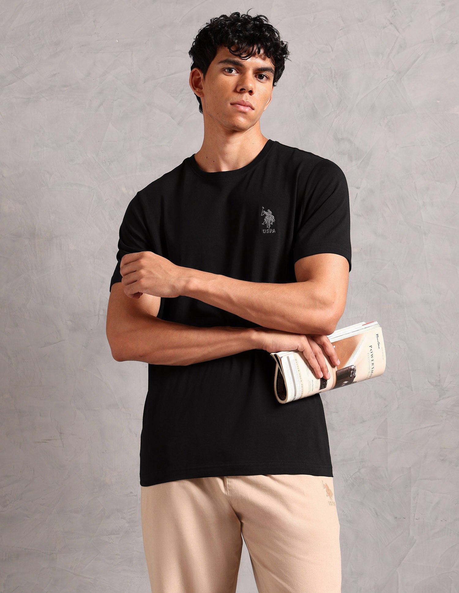 Comfort Fit Pure Cotton OEE12 Lounge T-Shirt - Pack Of 1