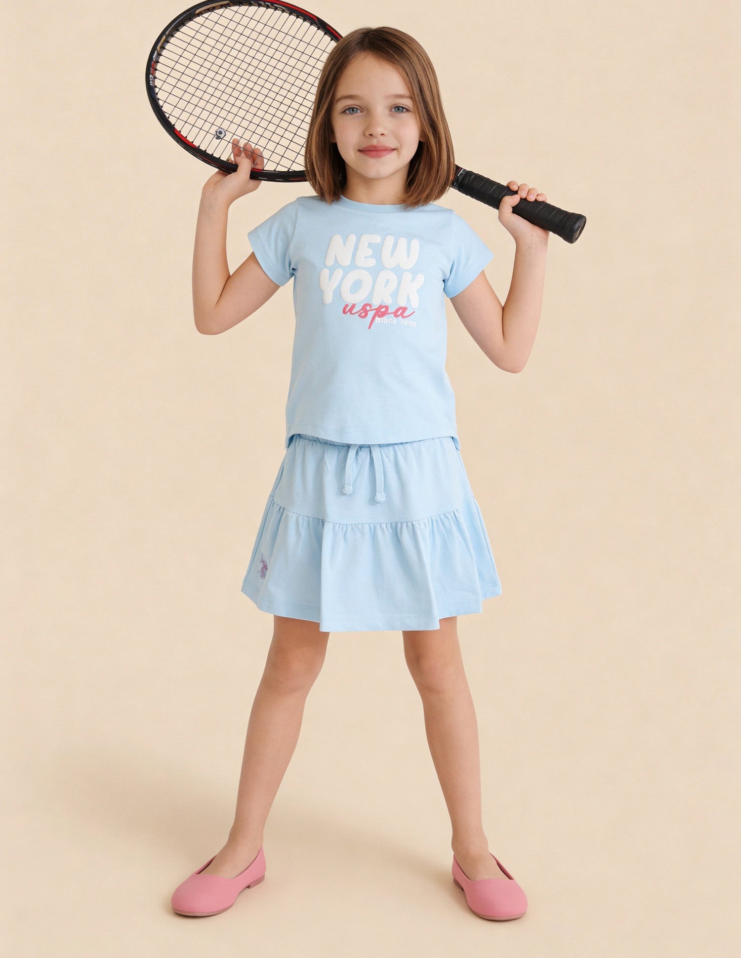 Typographic Printed Regular Fit Top