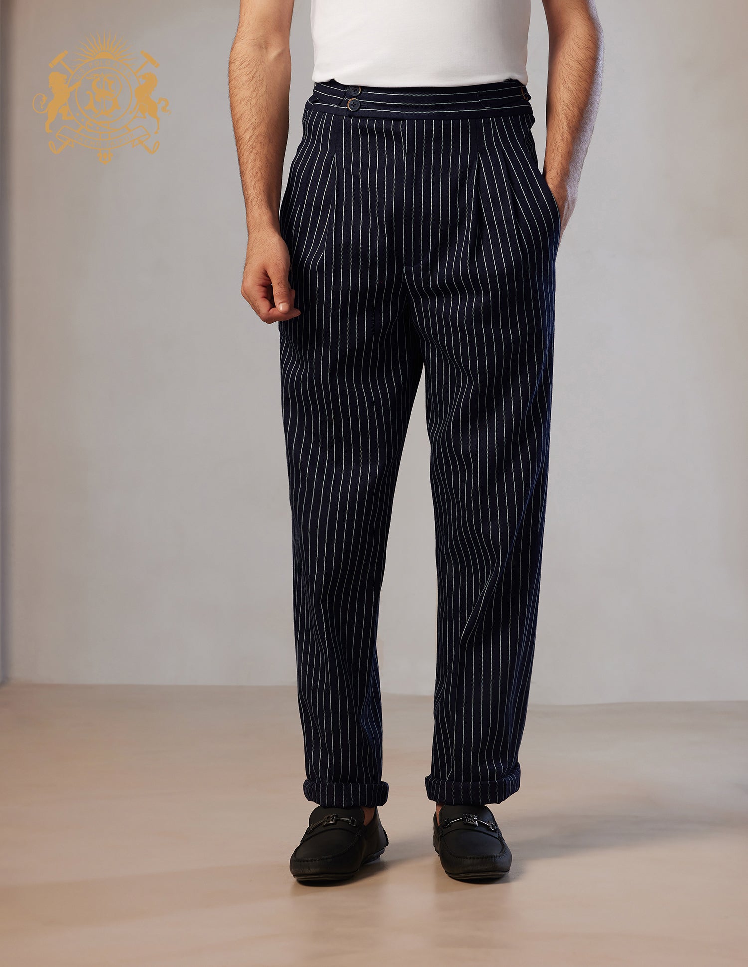 Pacho X Slim Fit Polo Shirt White - U.S. Polo Assn. India | Large