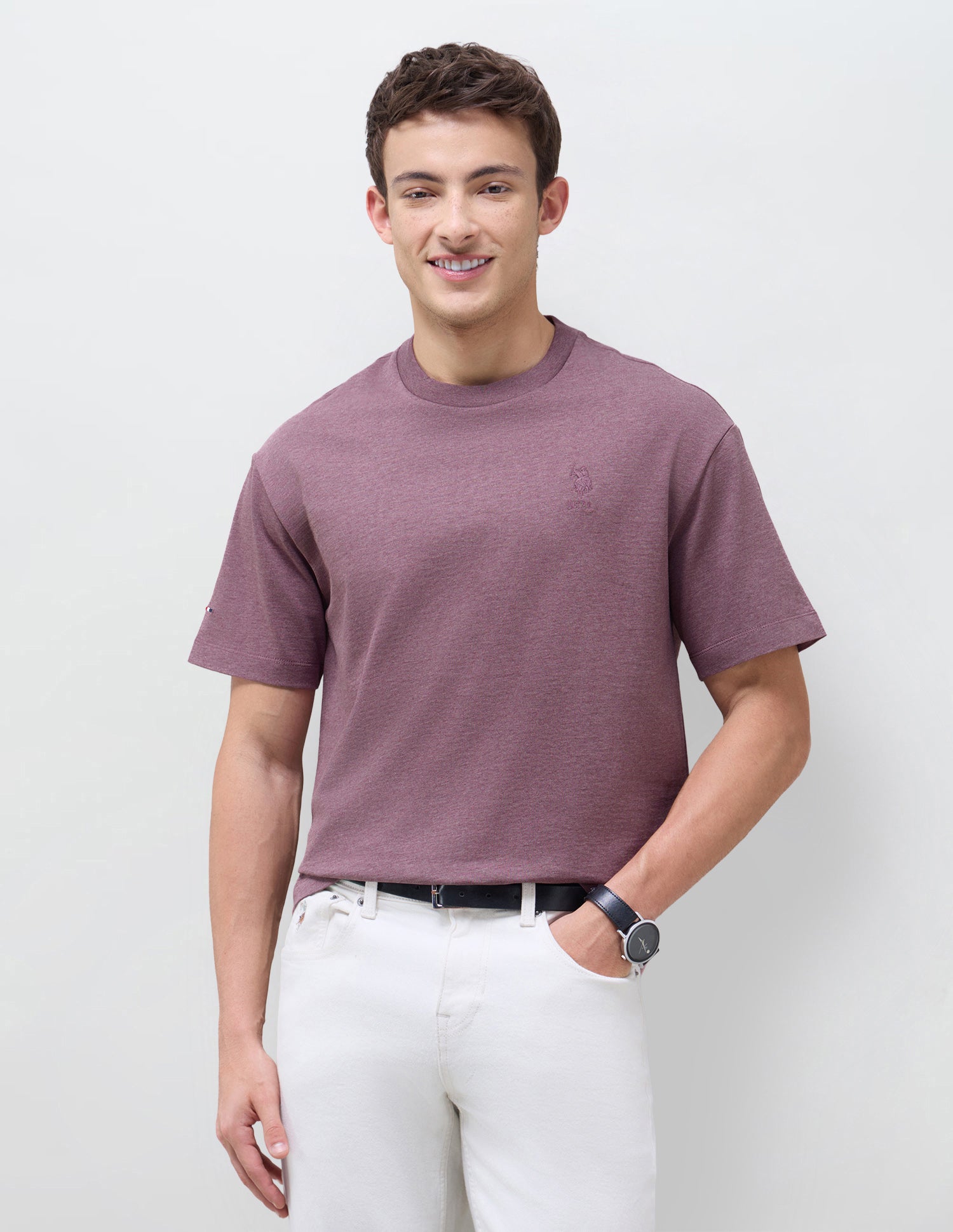 Solid Slim Fit T-Shirt