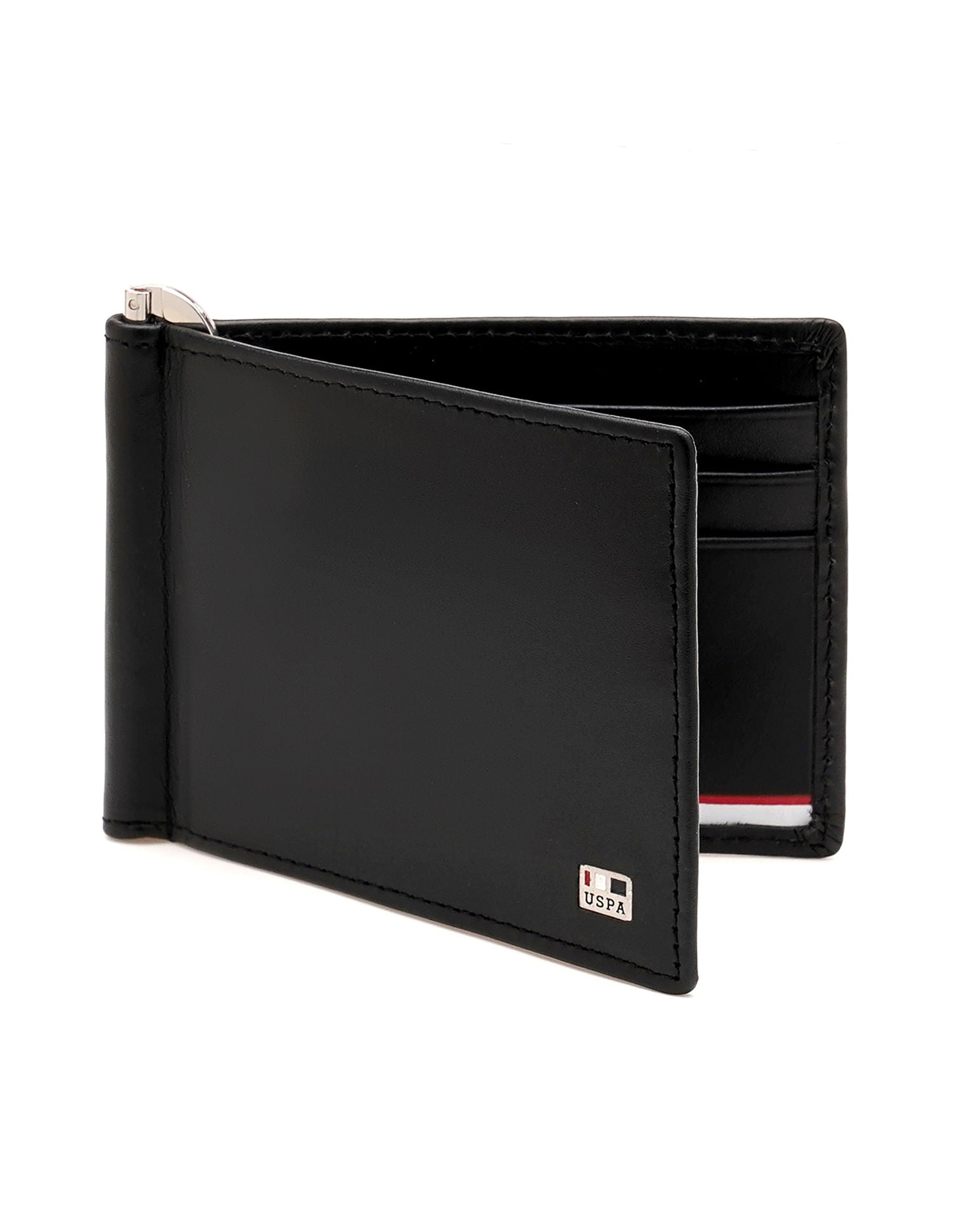 Men Trigger Textured Bi-Fold Wallet