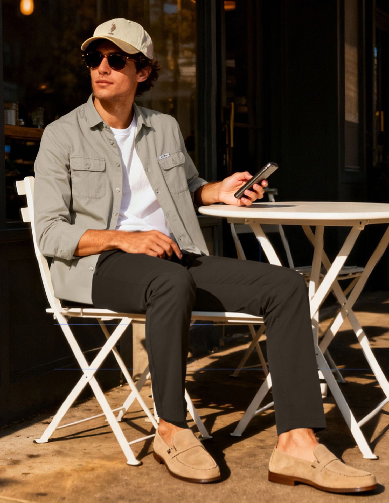 Twill Slim Fit Shirt