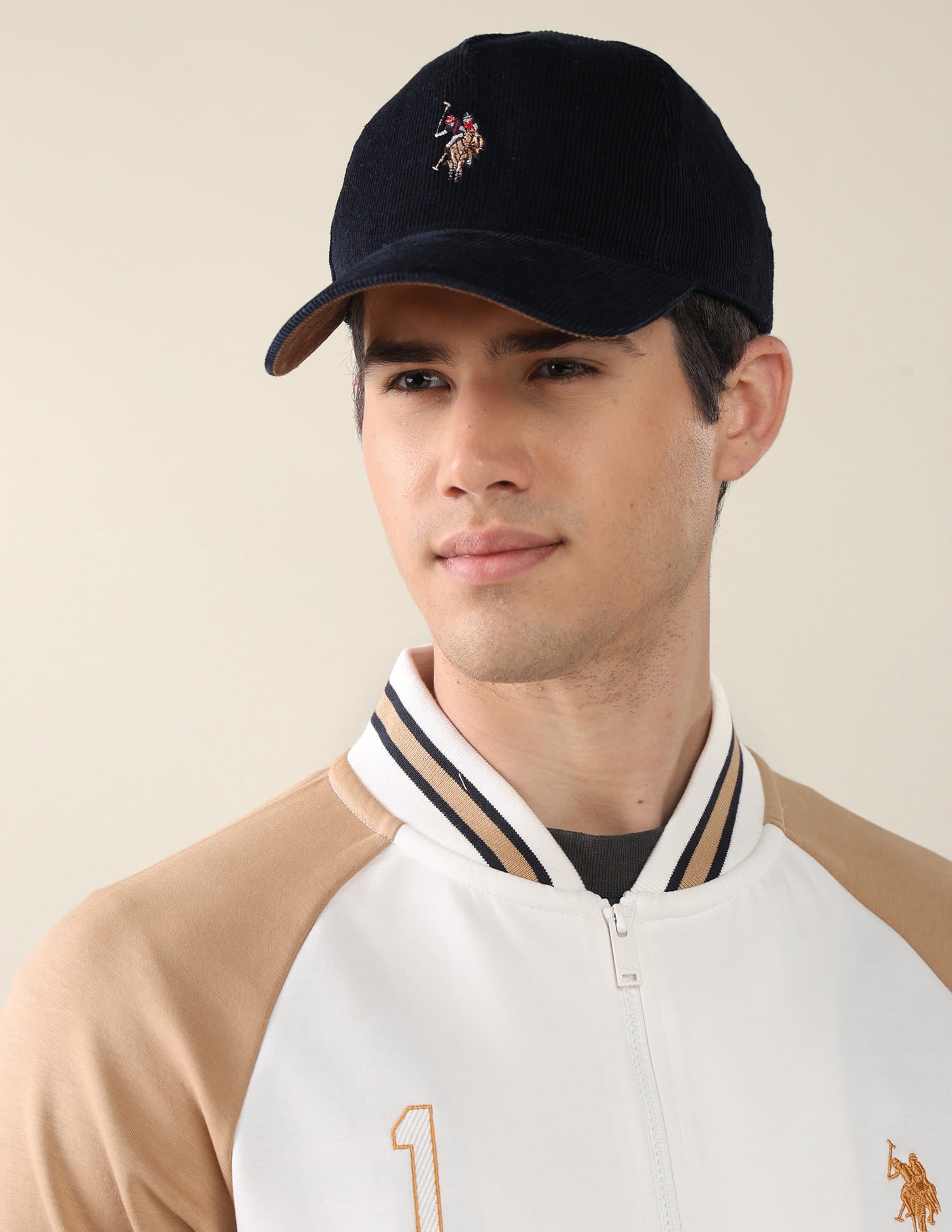 Solid Twill Cap Blue - U.S. Polo Assn. India | Large