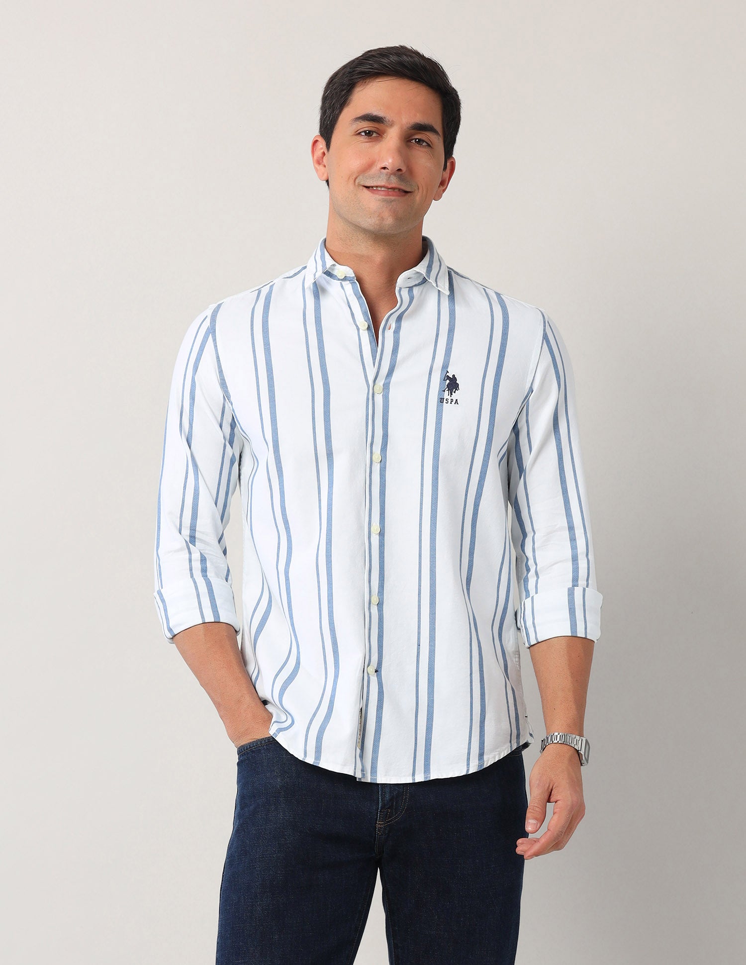 Regular Fit Pure Cotton Shirt