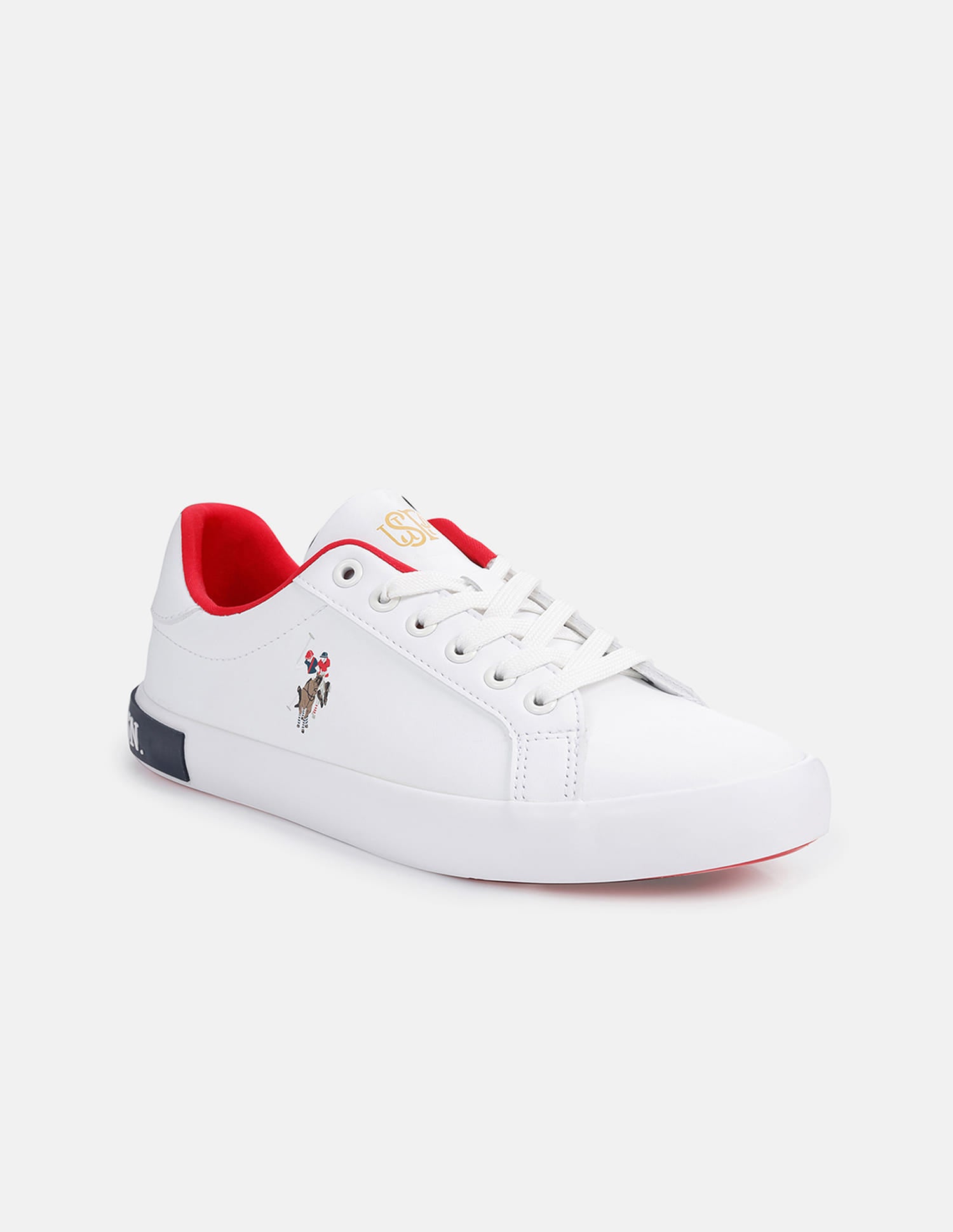 Aubrey 3.0 Off White Sneakers Shoes Off-White - U.S. Polo Assn. India | Large