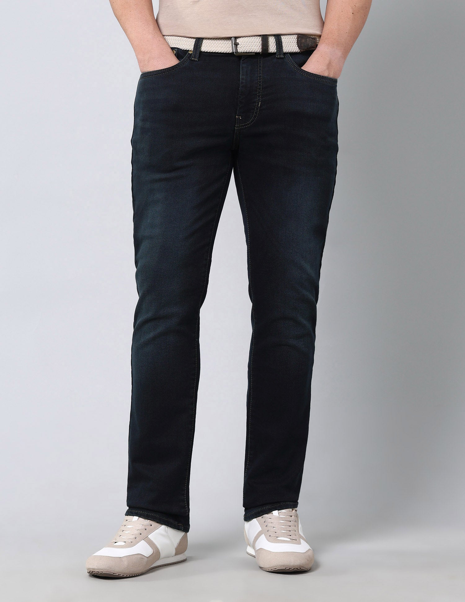 Regallo Skinny Fit Ultra Soft Jeans Blue - U.S. Polo Assn. India | Large