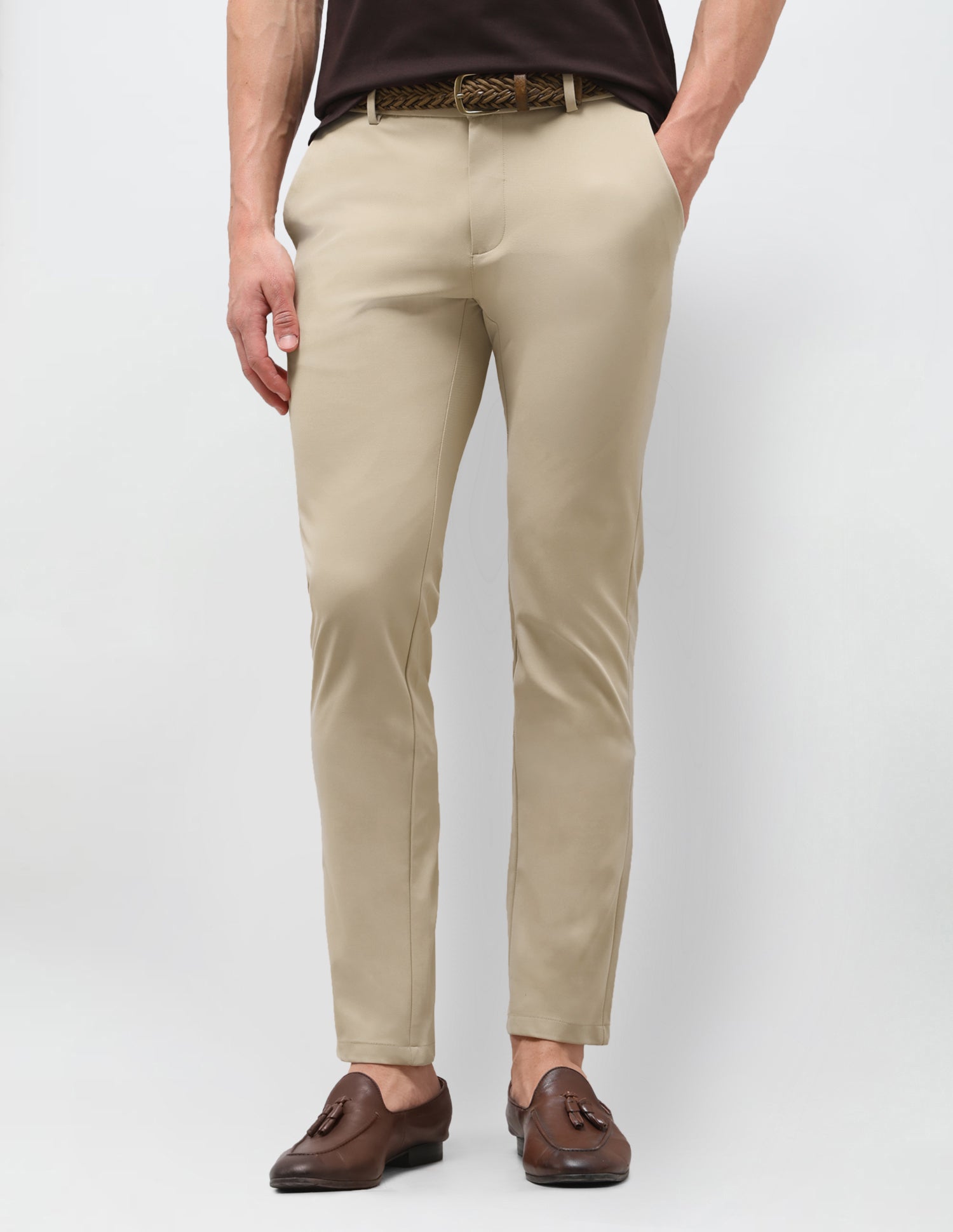 Knitted Austin Slim Fit Trousers