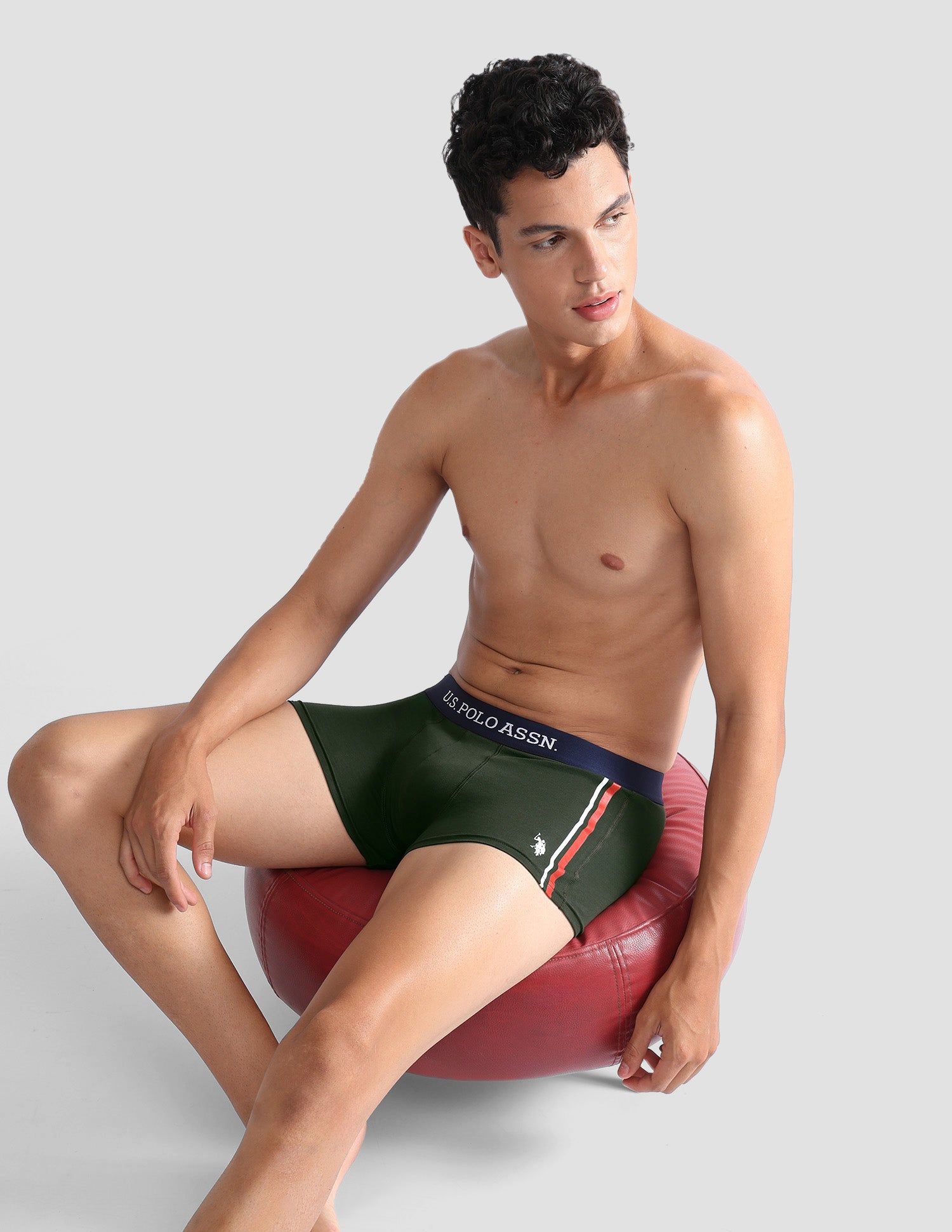 Solid Super Soft ET001 Trunks - Pack Of 1