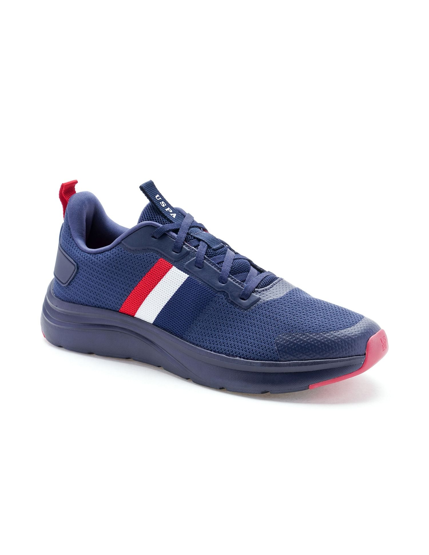 Men Mullen 2.0 Navy Uspa Sport  Sneakers Navy - U.S. Polo Assn. India | Large