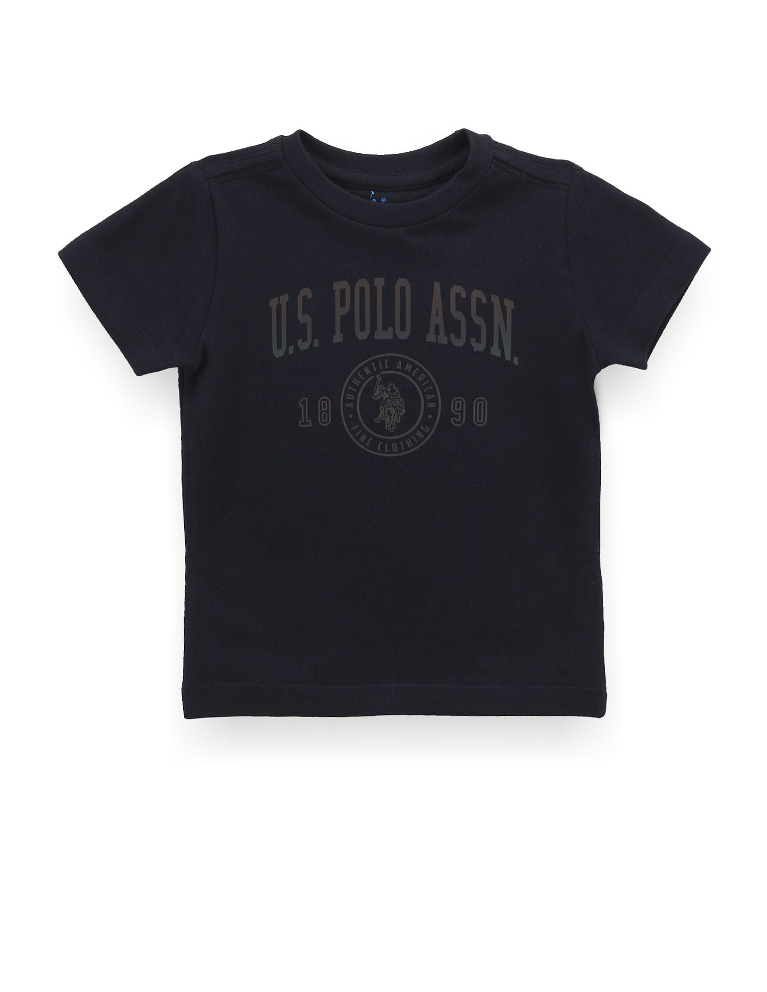 Boys Brand Print Cotton T-Shirt
