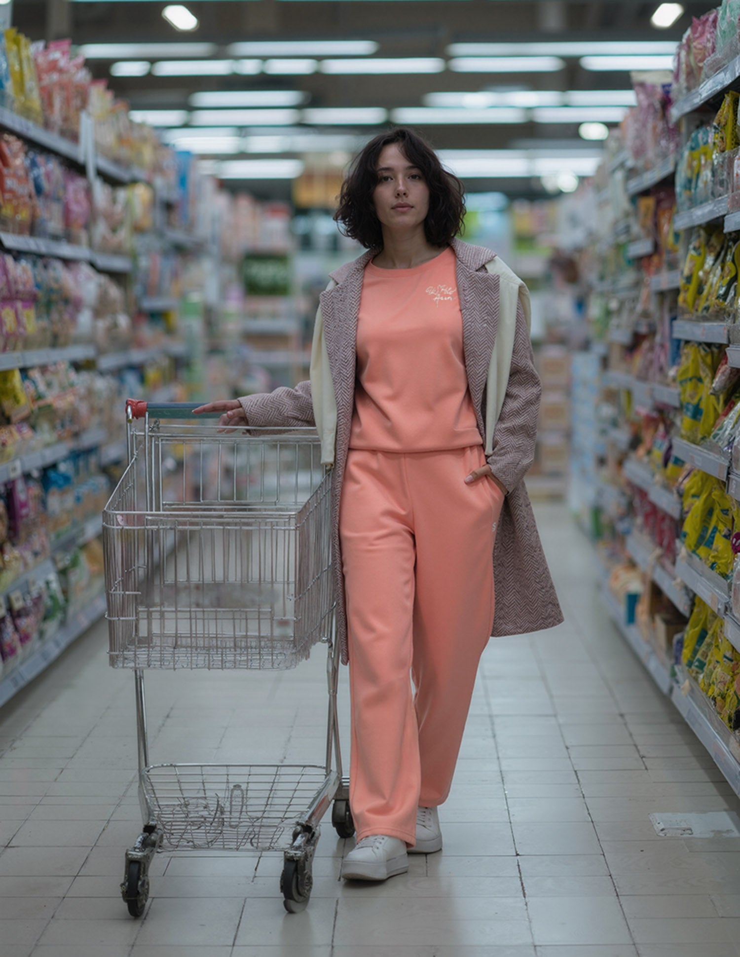 Straight Fit Lounge Trousers