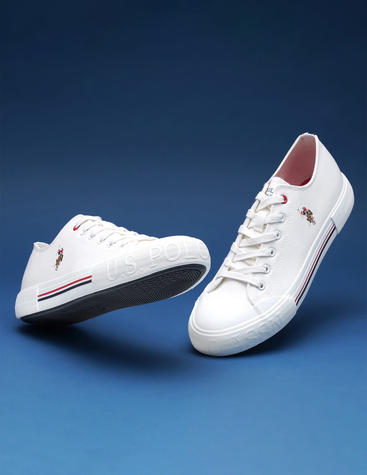 Men Drew Off White Classics  Sneakers Off White - U.S. Polo Assn. India | Large