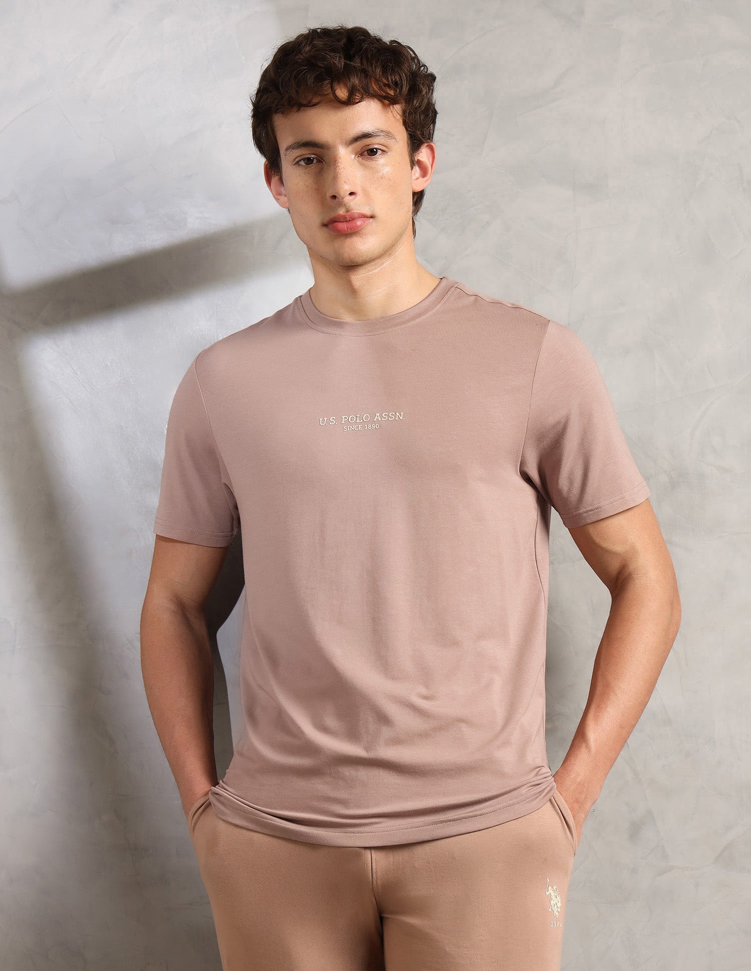 Comfort Relaxed Fit Breathable PE005-PL Lounge T-Shirt - Pack Of 1
