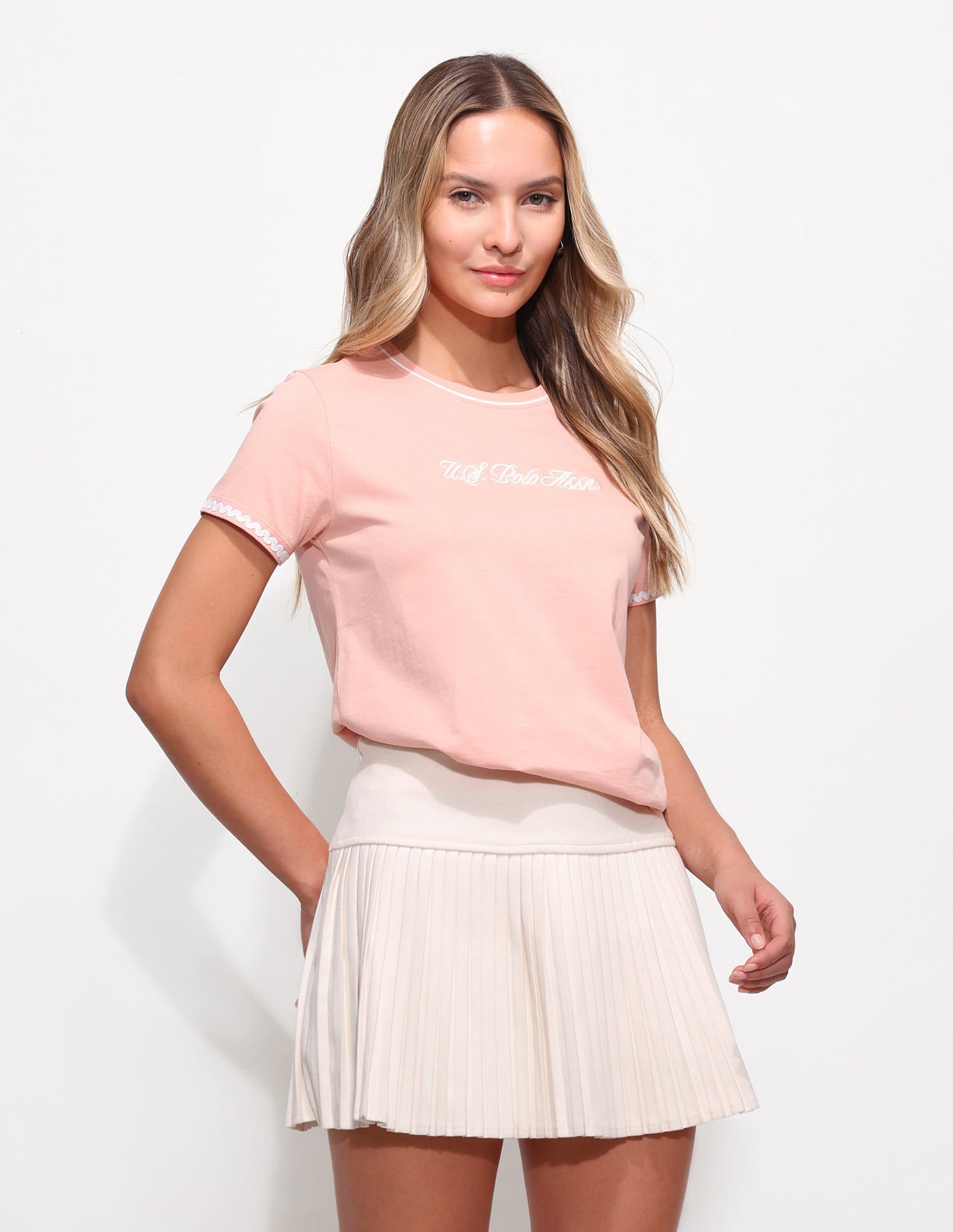 Regular Fit Brand Printed T-Shirt
