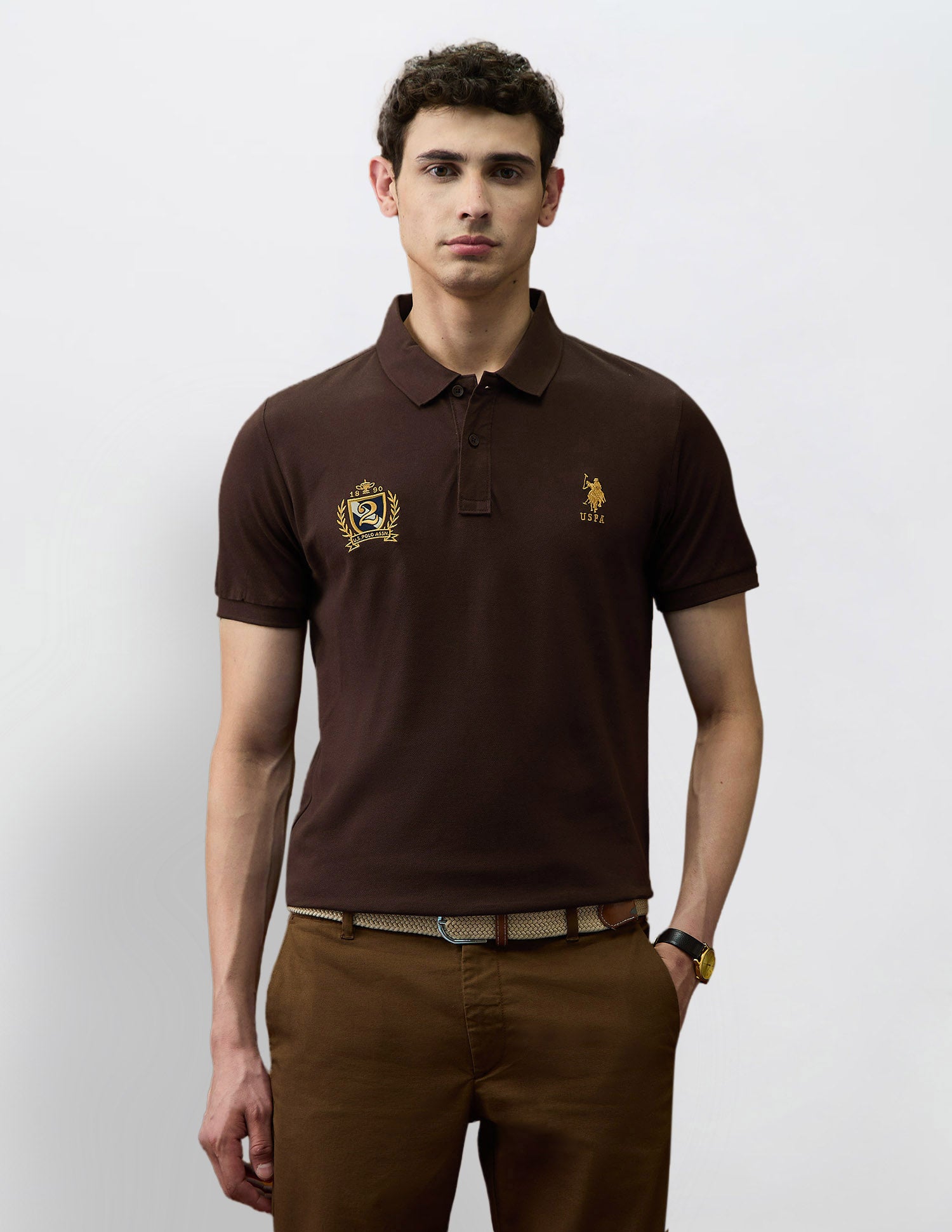 Solid Varsity Theatre Polo Shirt