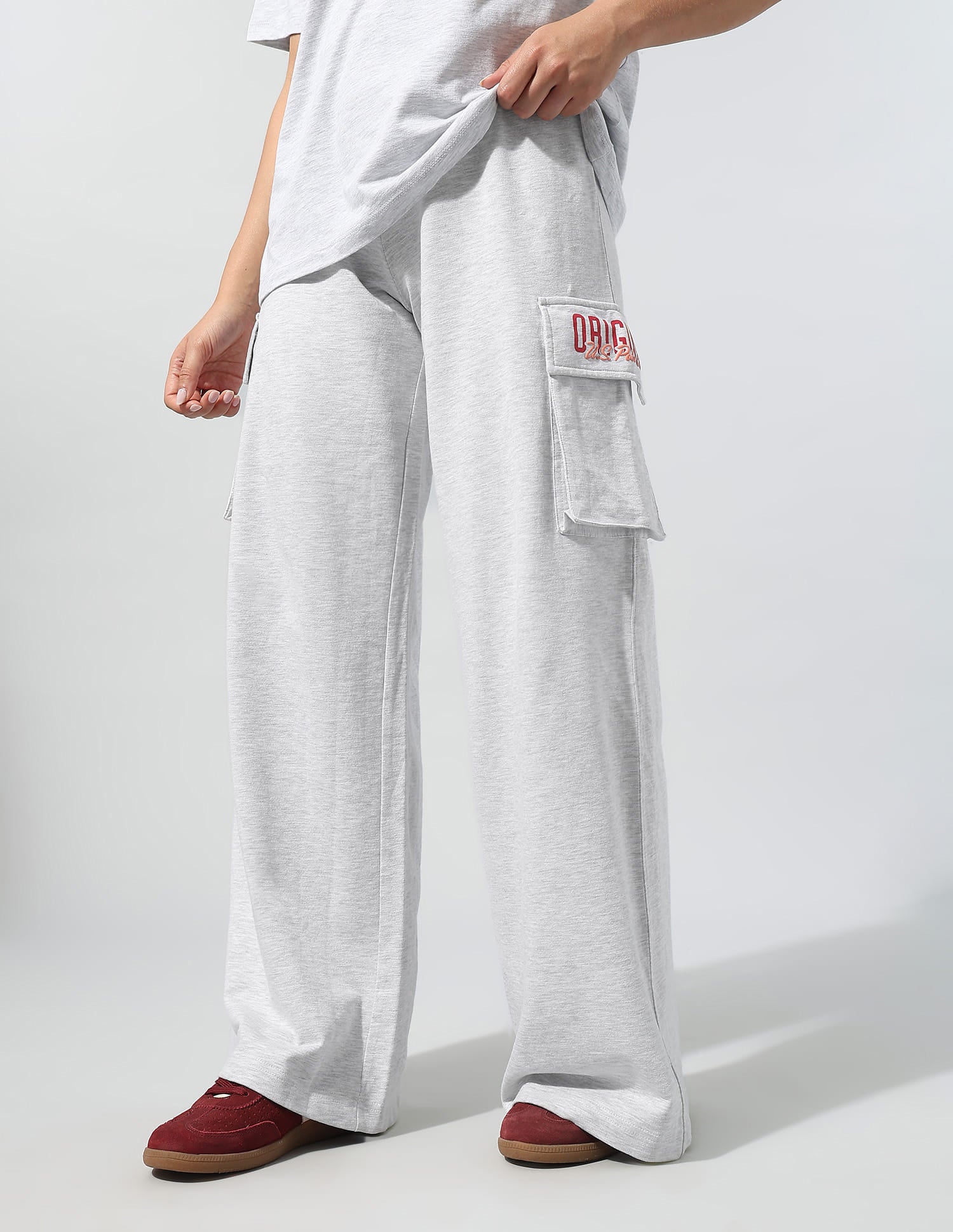 Baggy Cargo Trousers