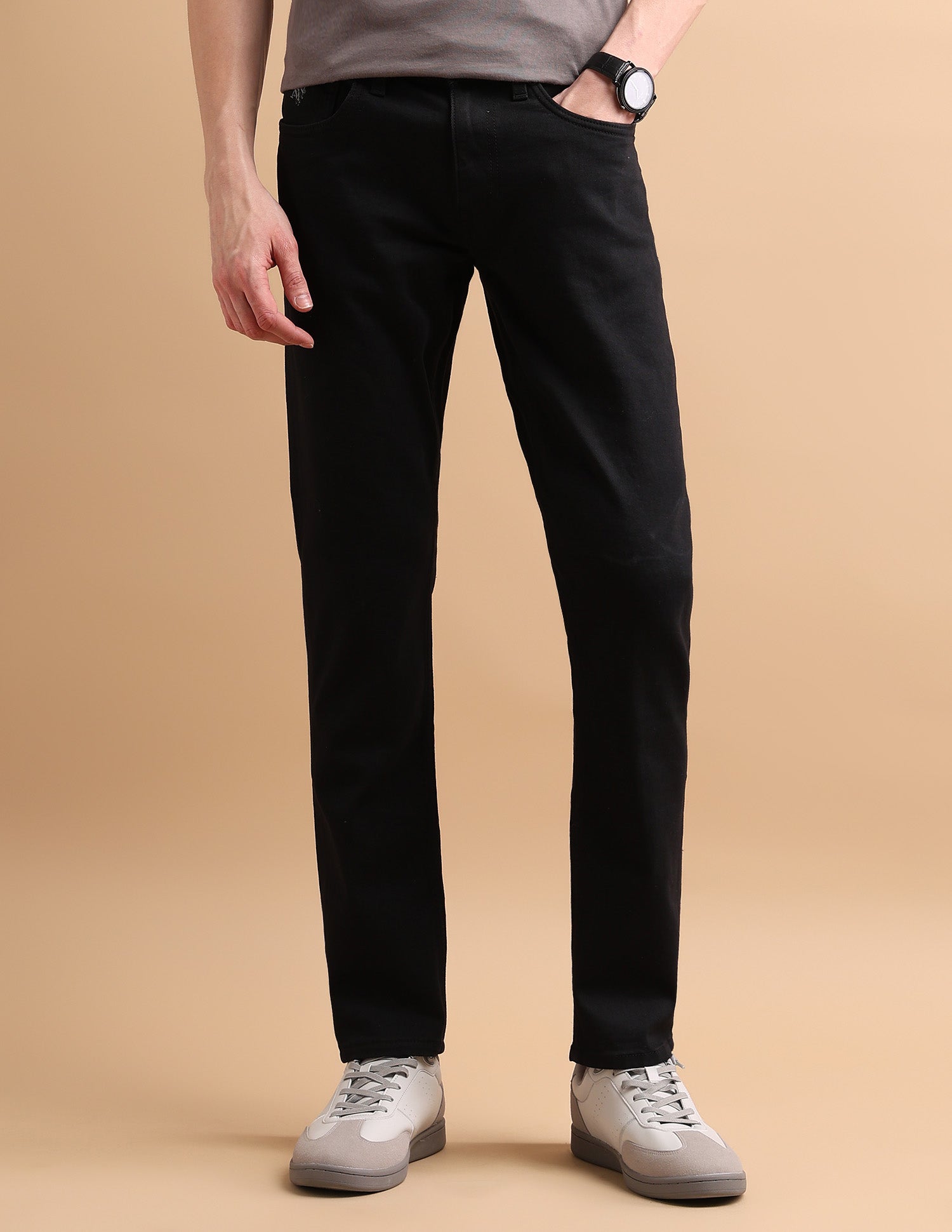 Brandon Slim Tapered Fit Jeans