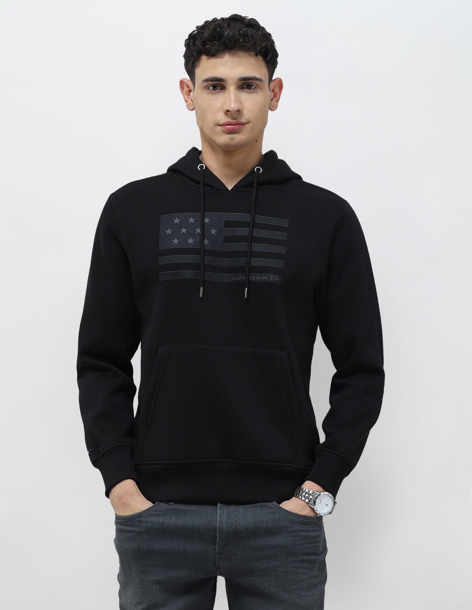 Graphic Printed Regular Fit Sweatshirt
