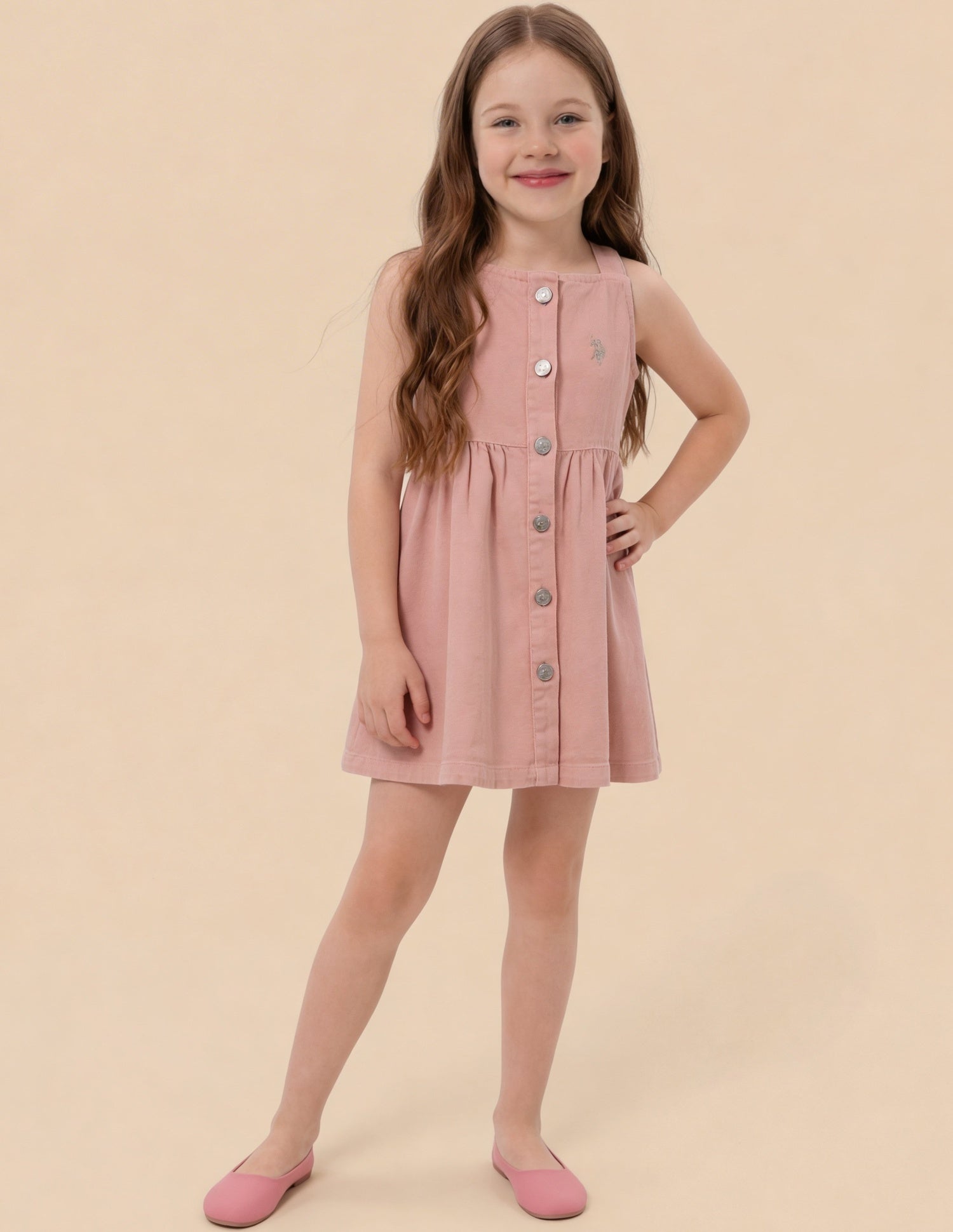 Solid Regular Fit Dress