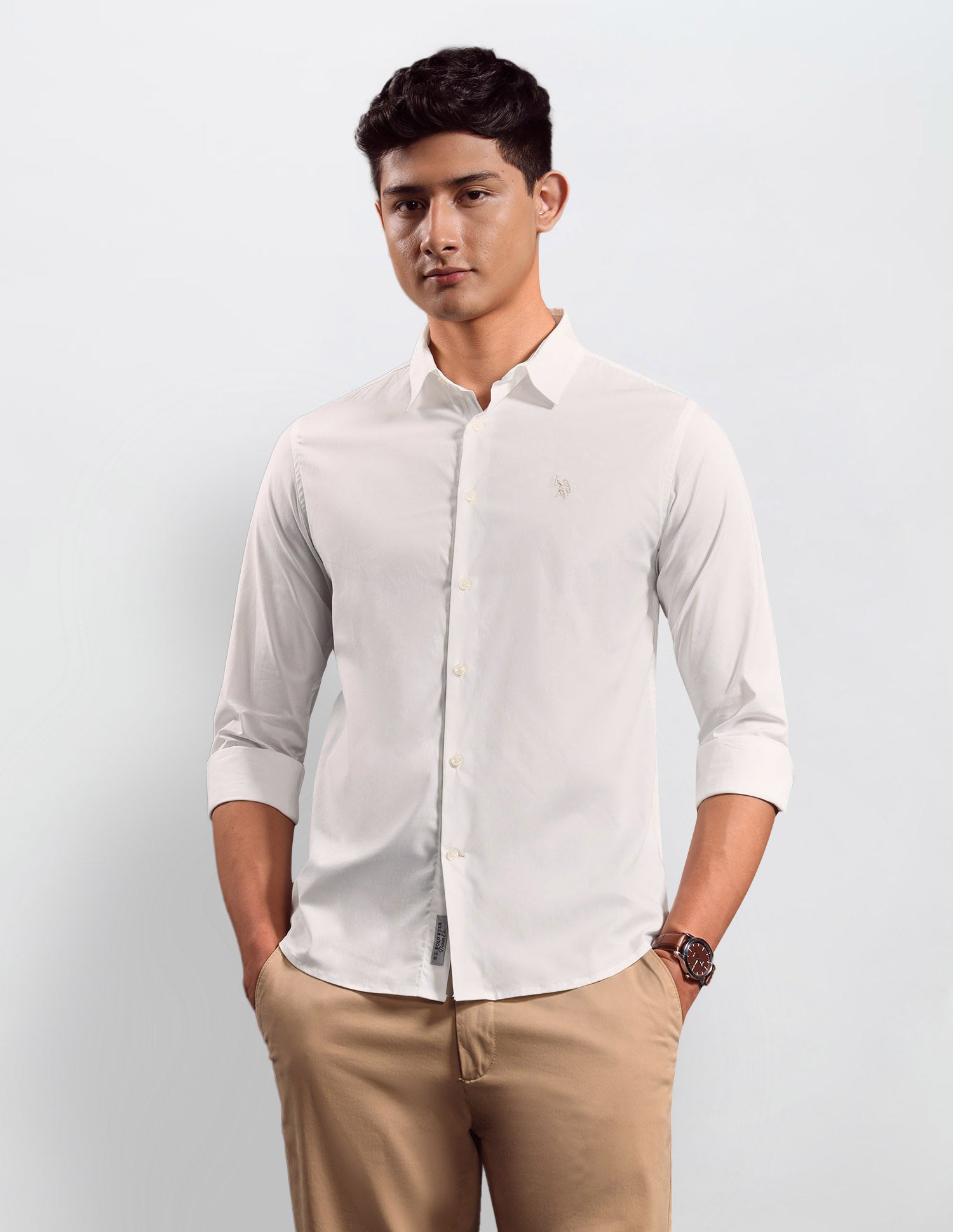 Poplin Slim Fit Shirt