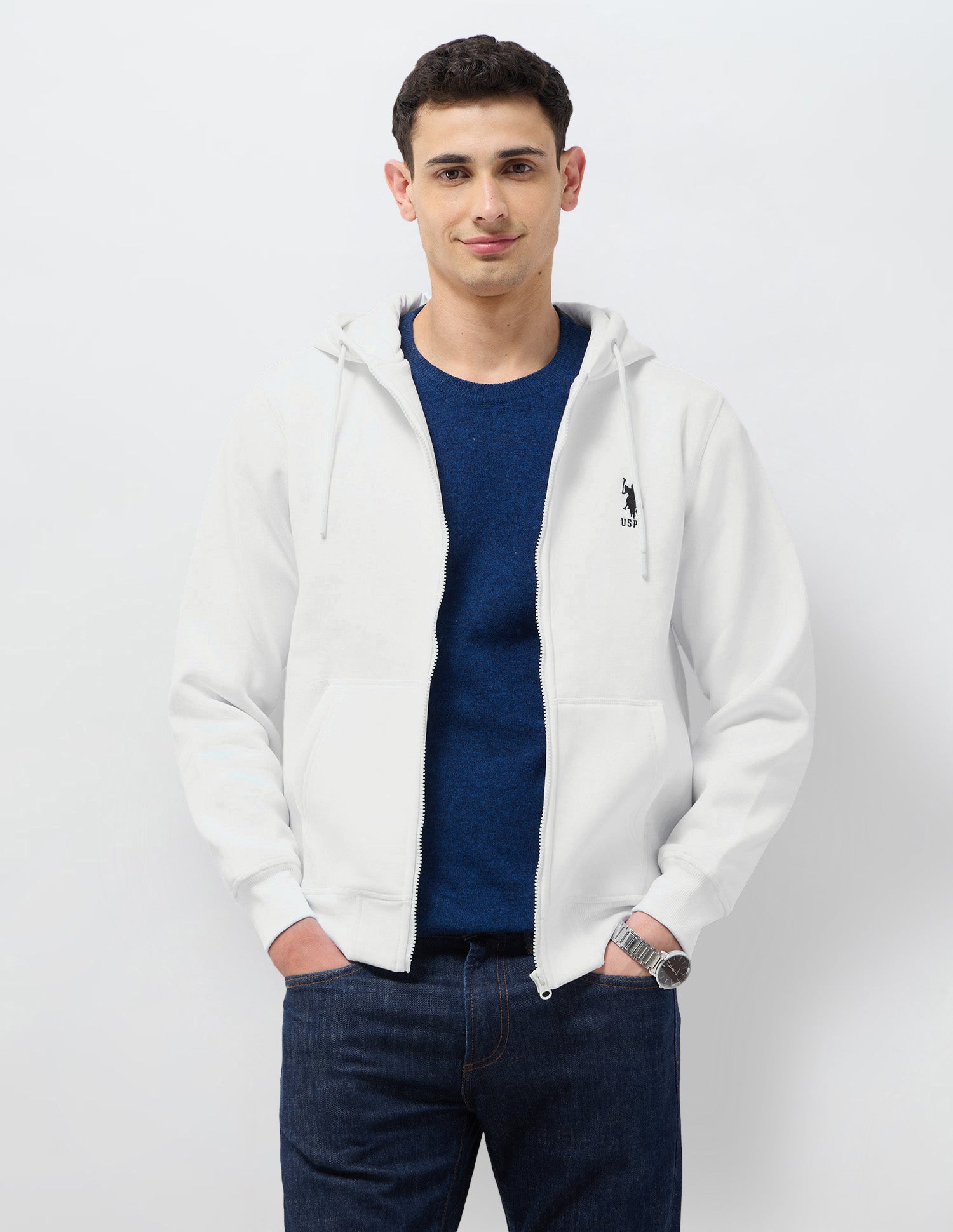 Solid Regular Fit Sweatshirt