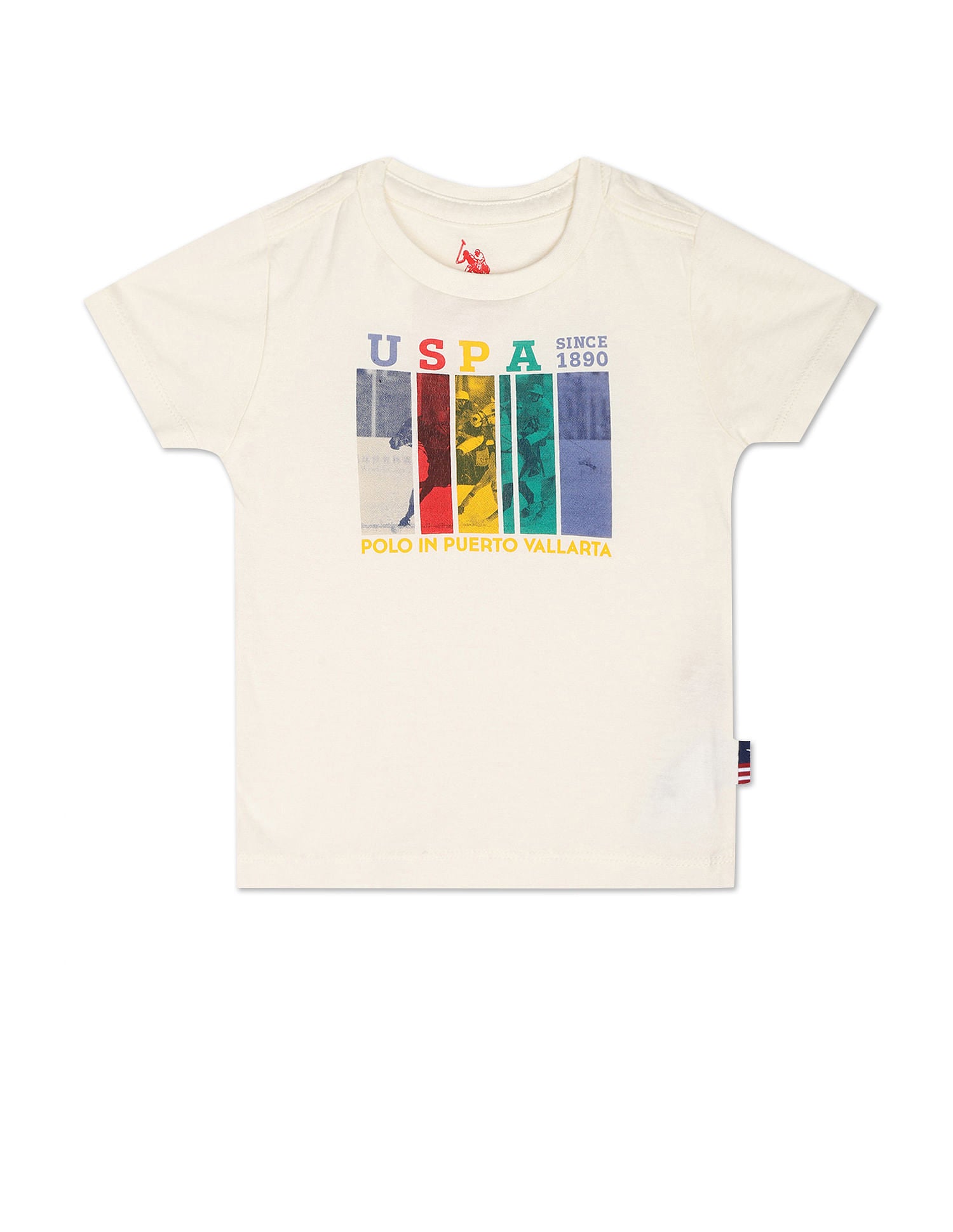 Boys Graphic Print Crew Neck T-Shirt