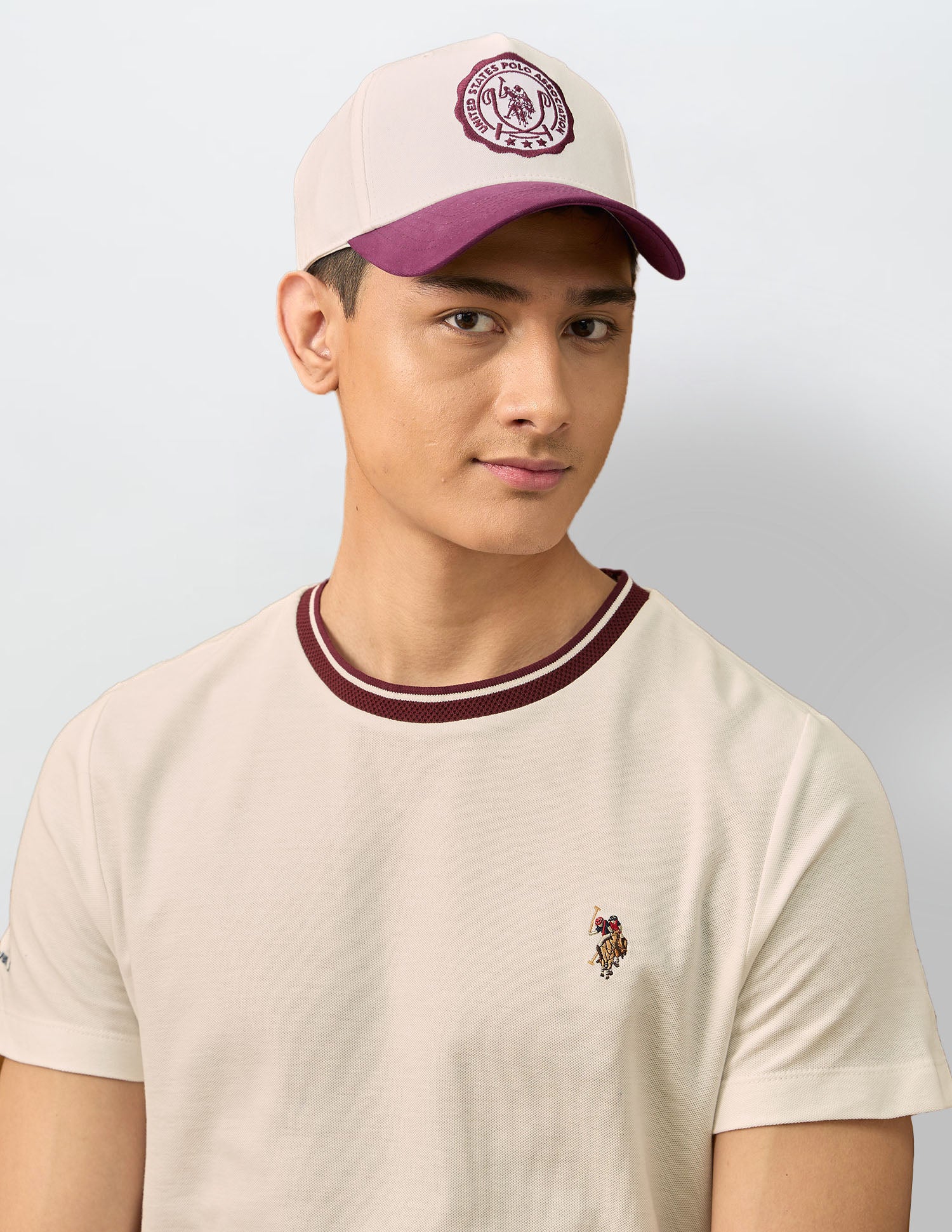 Brand Embroidered Collegiate Cap