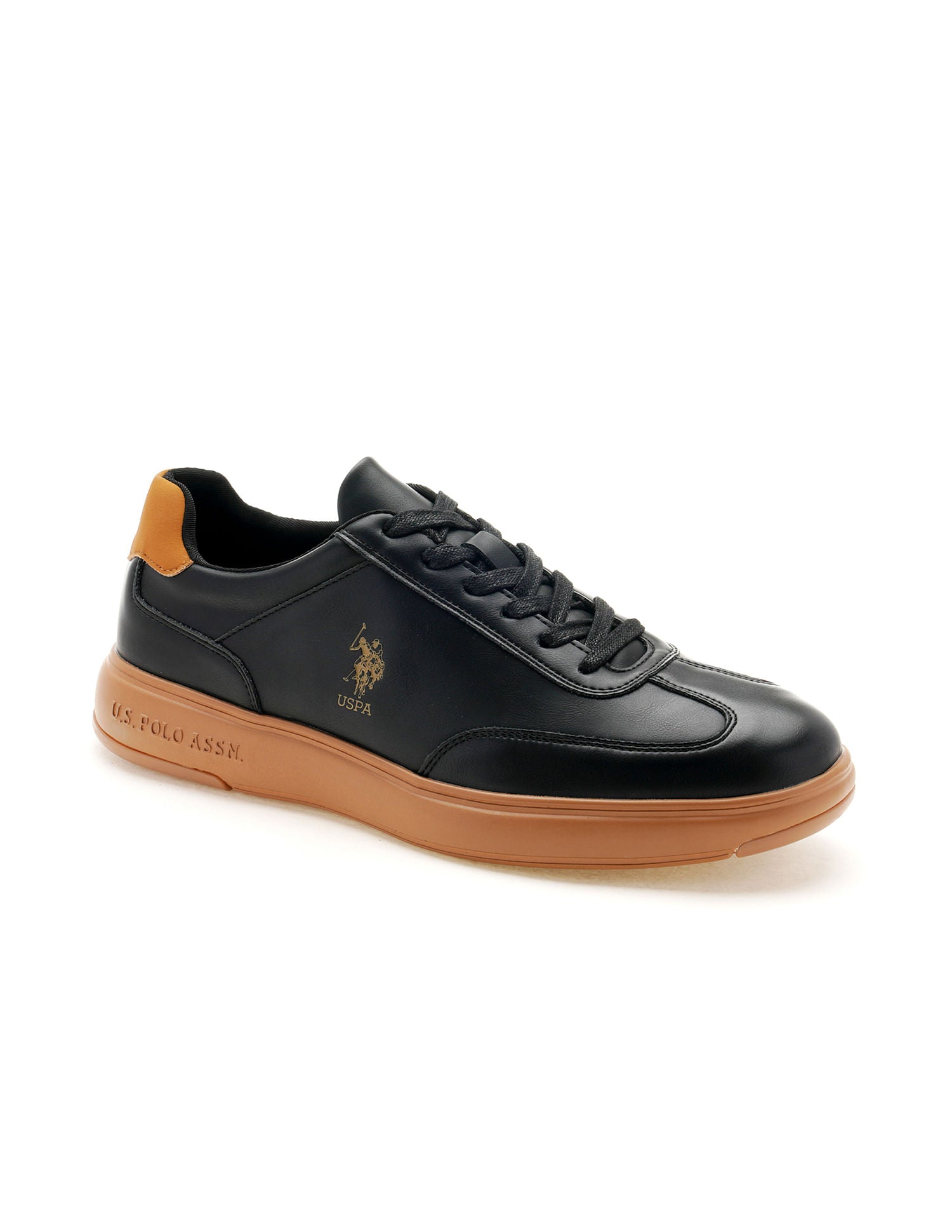 Men Como Black All Day Sneakers Black - U.S. POLO ASSN. | Large