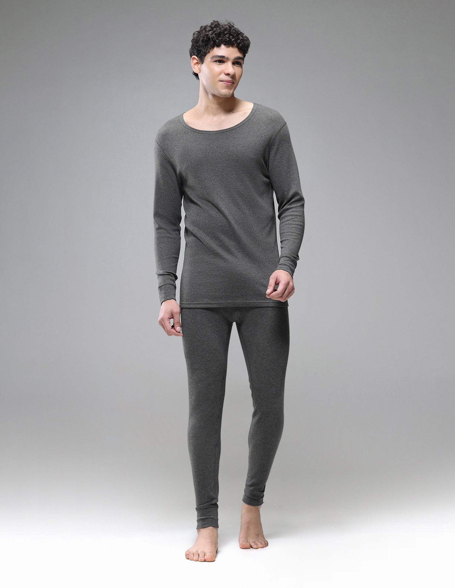 Men's Thermal set Antra Melarge - U.S. Polo Assn. India | Large