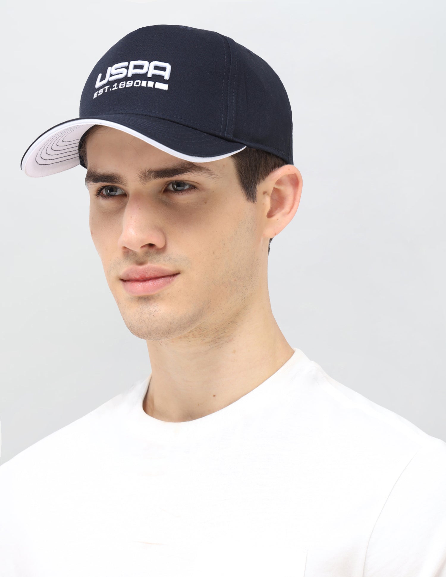 Brand Embroidered Cap Dark Navy - U.S. Polo Assn. India | Large