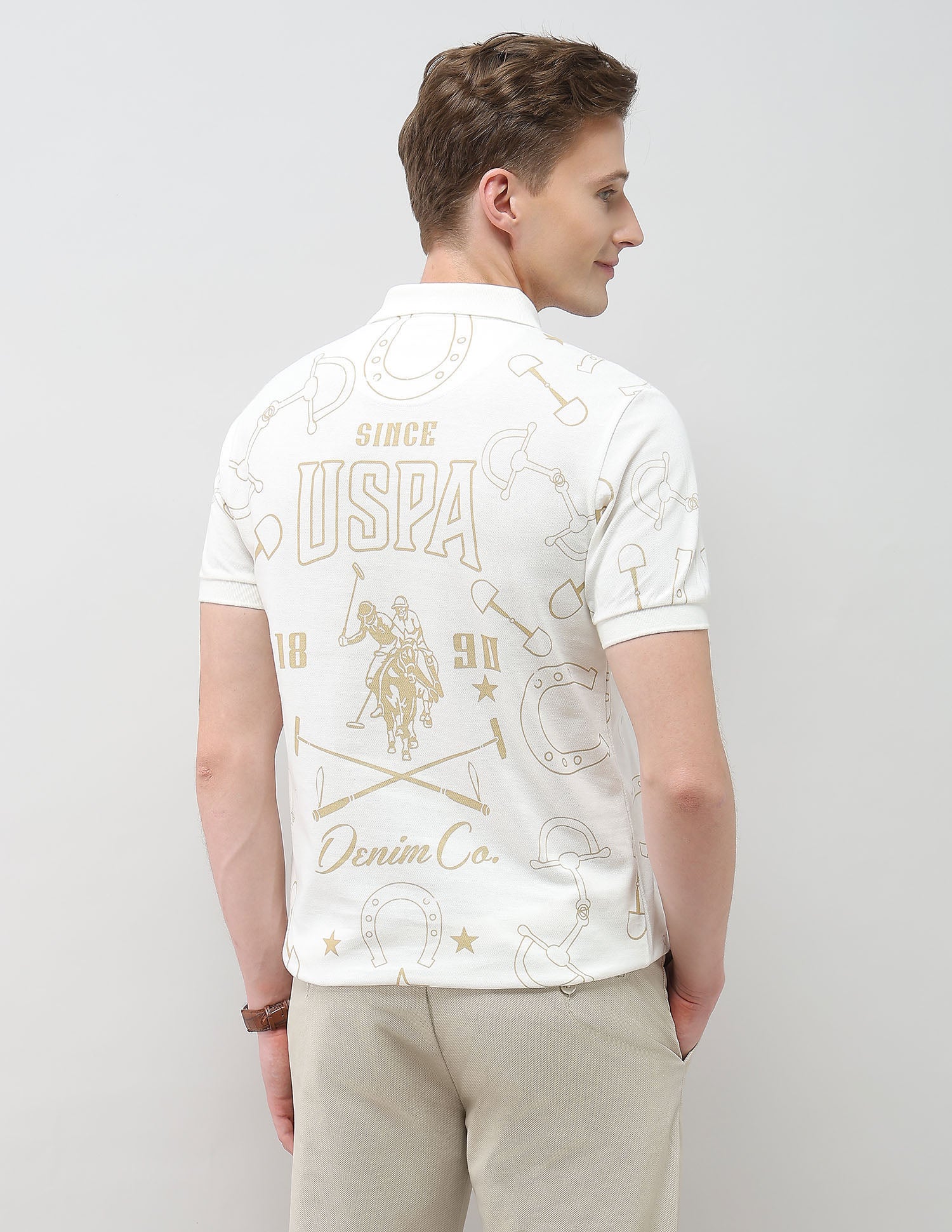 Graphic Motel On The Coast Polo Shirt