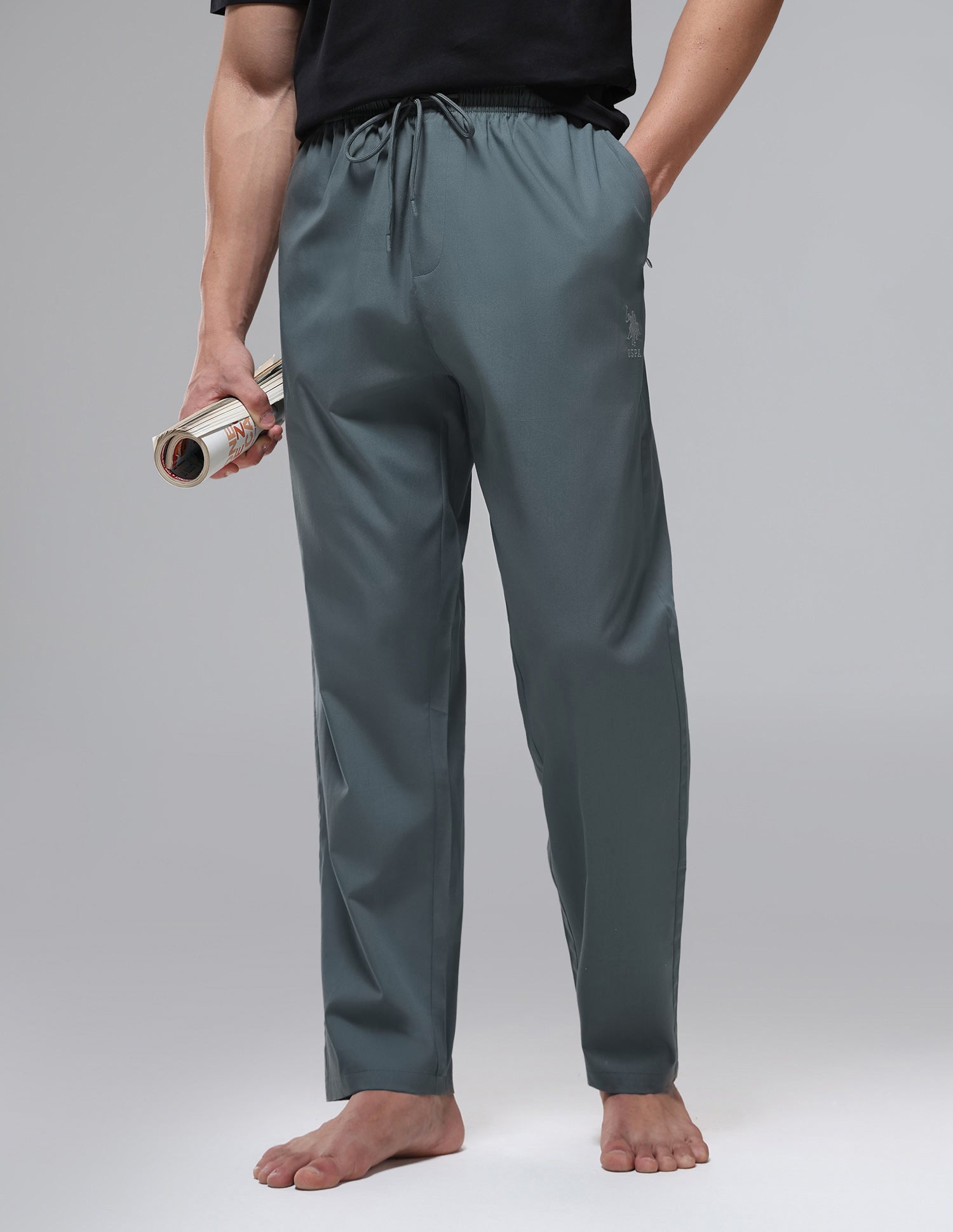 Midrise Pure Cotton OELP1 Pyjamas