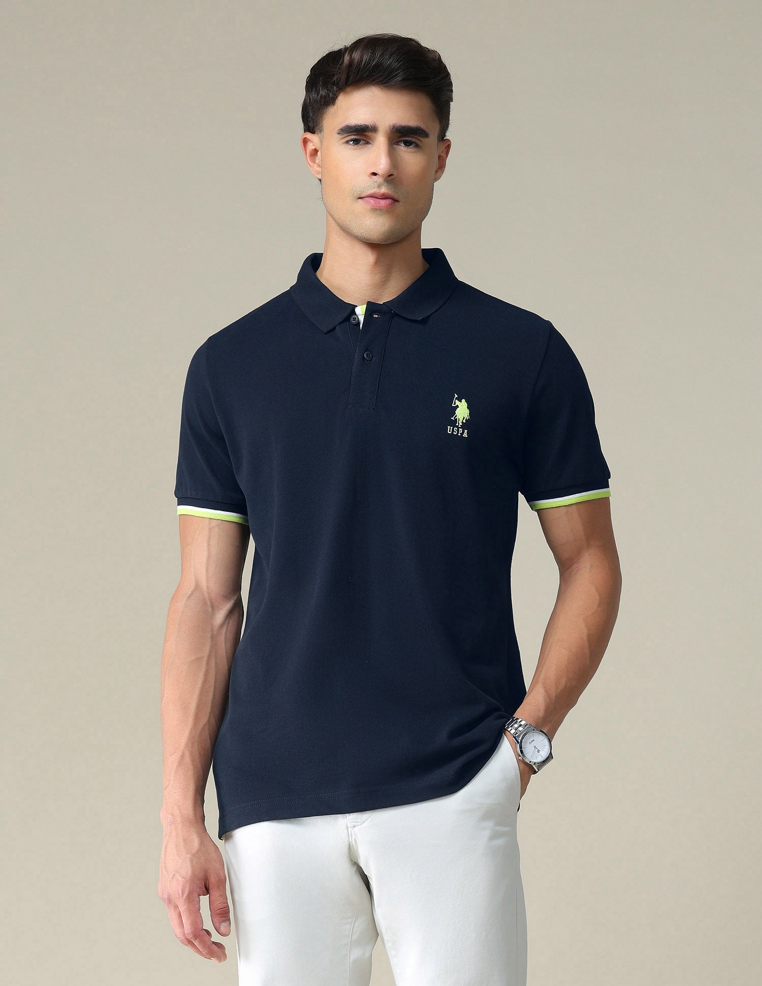 Slim Fit Polo Shirt