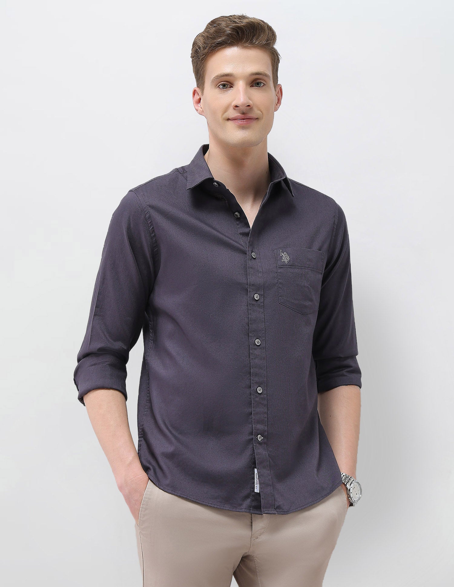 New Port Marina Dobby Shirt