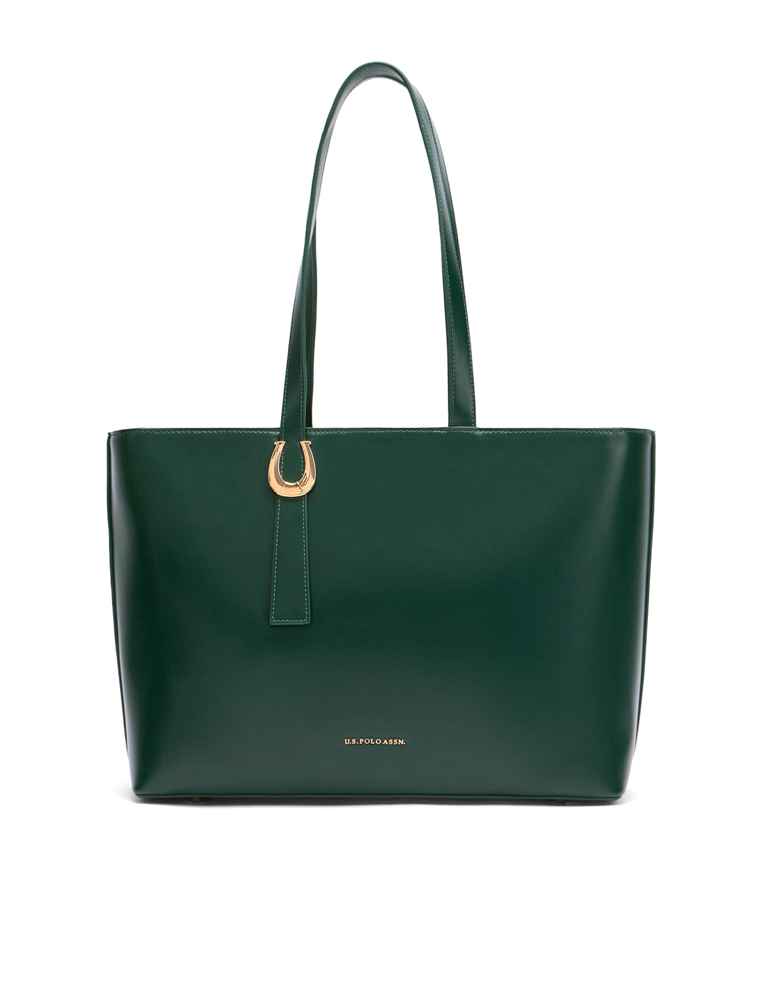 Clarice Tote Bag Dark Green - U.S. Polo Assn. India | Large
