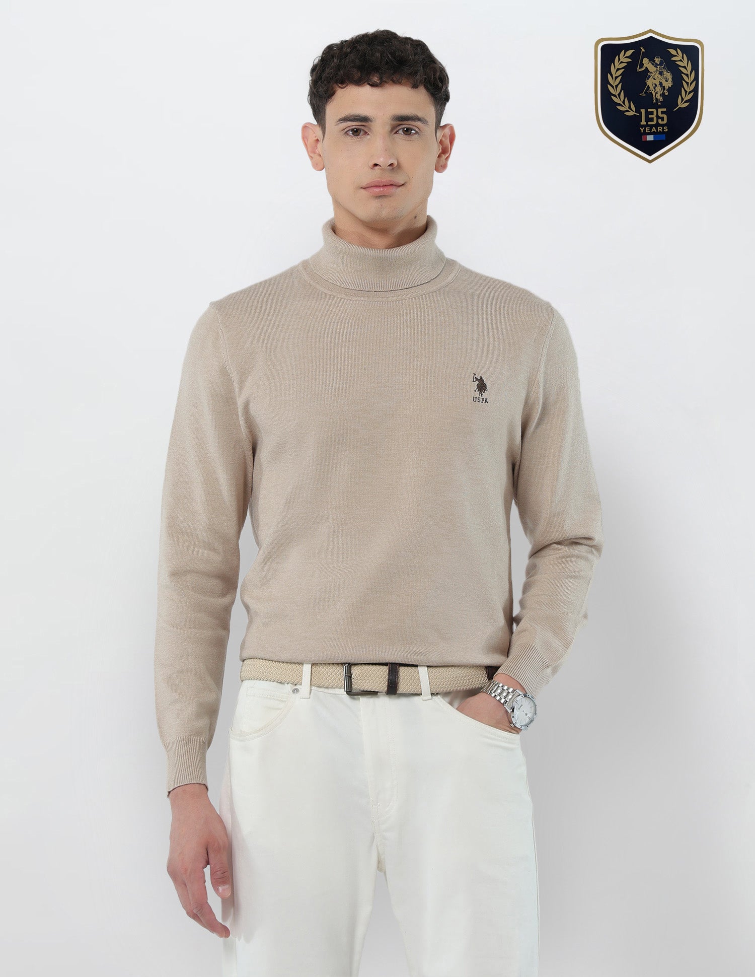 Turtleneck Regular Fit Sweater
