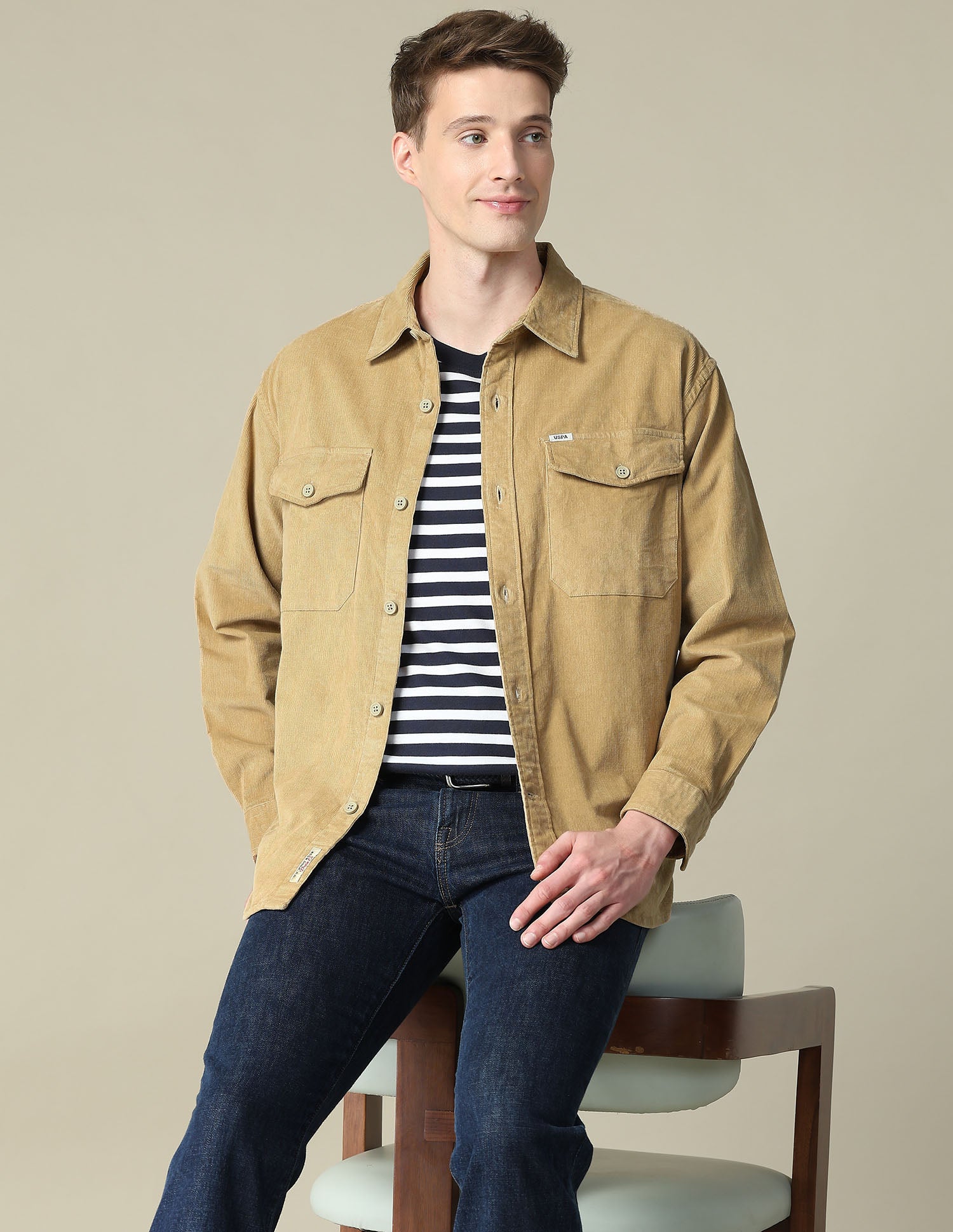 Solid Regular Fit Shirt