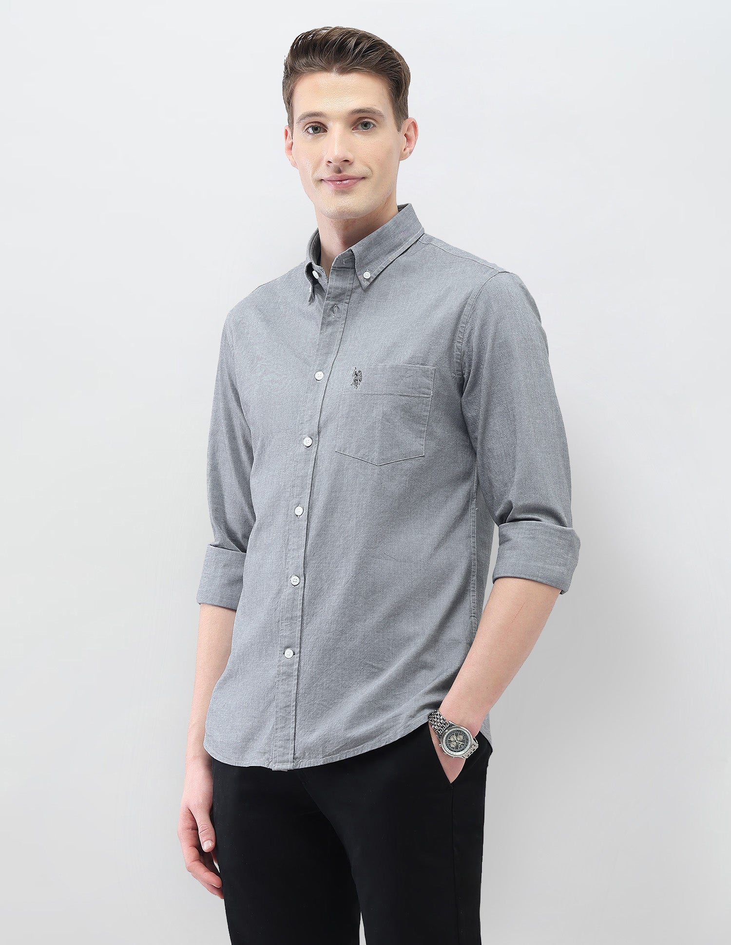 Casa De Campo Solid Shirt