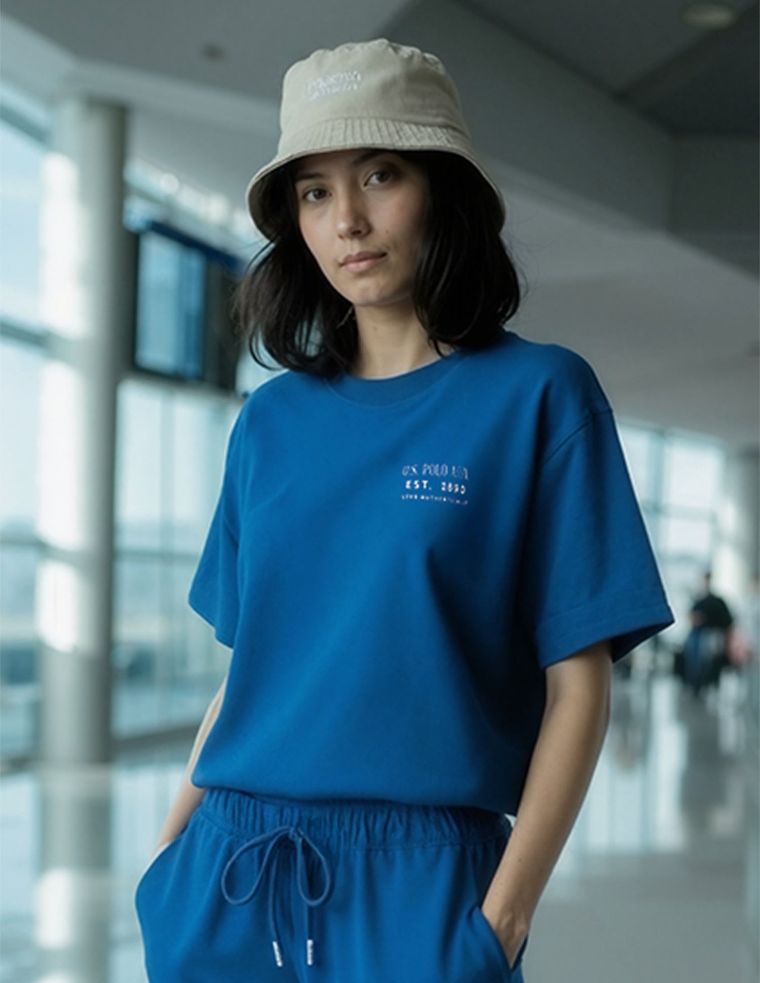 Boyfriend Fit Brand Printed Lounge T-Shirt