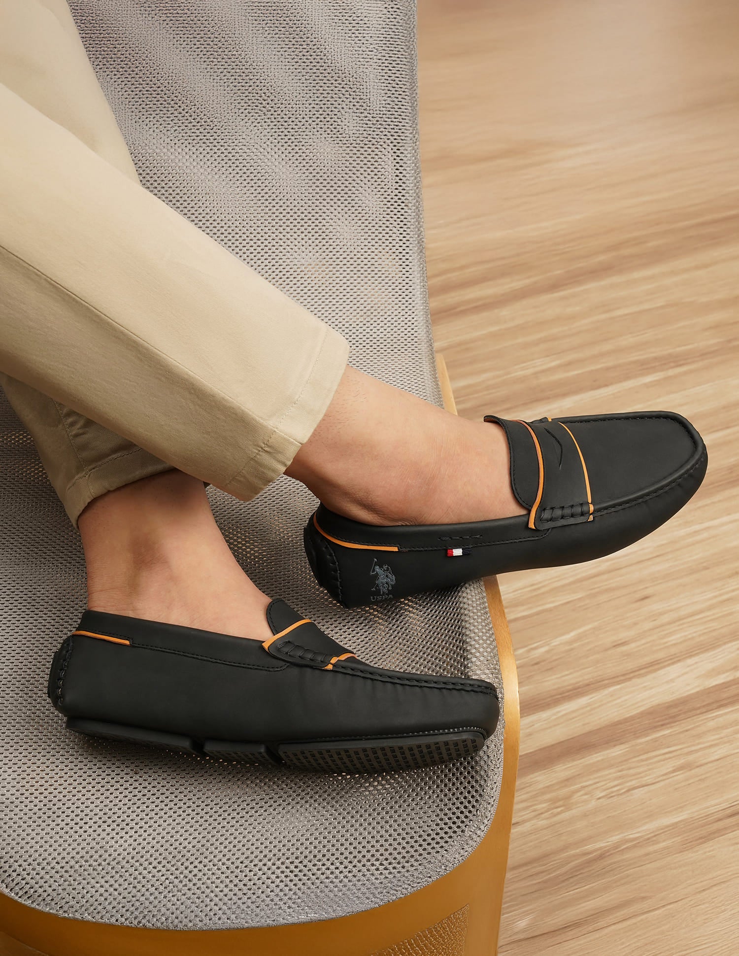 Men Mirano 6.0 Loafers Black - U.S. Polo Assn. India | Large