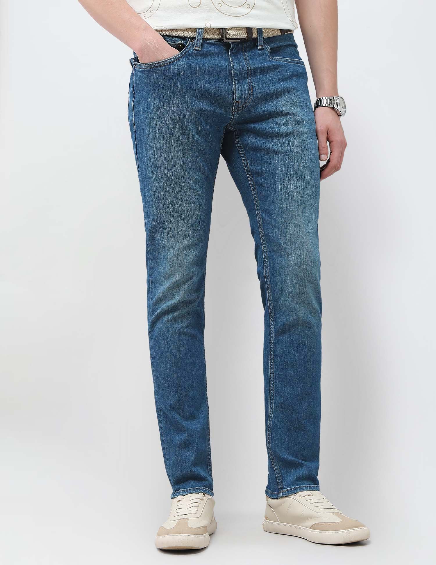Brandon Slim-Tapered Fit Jeans