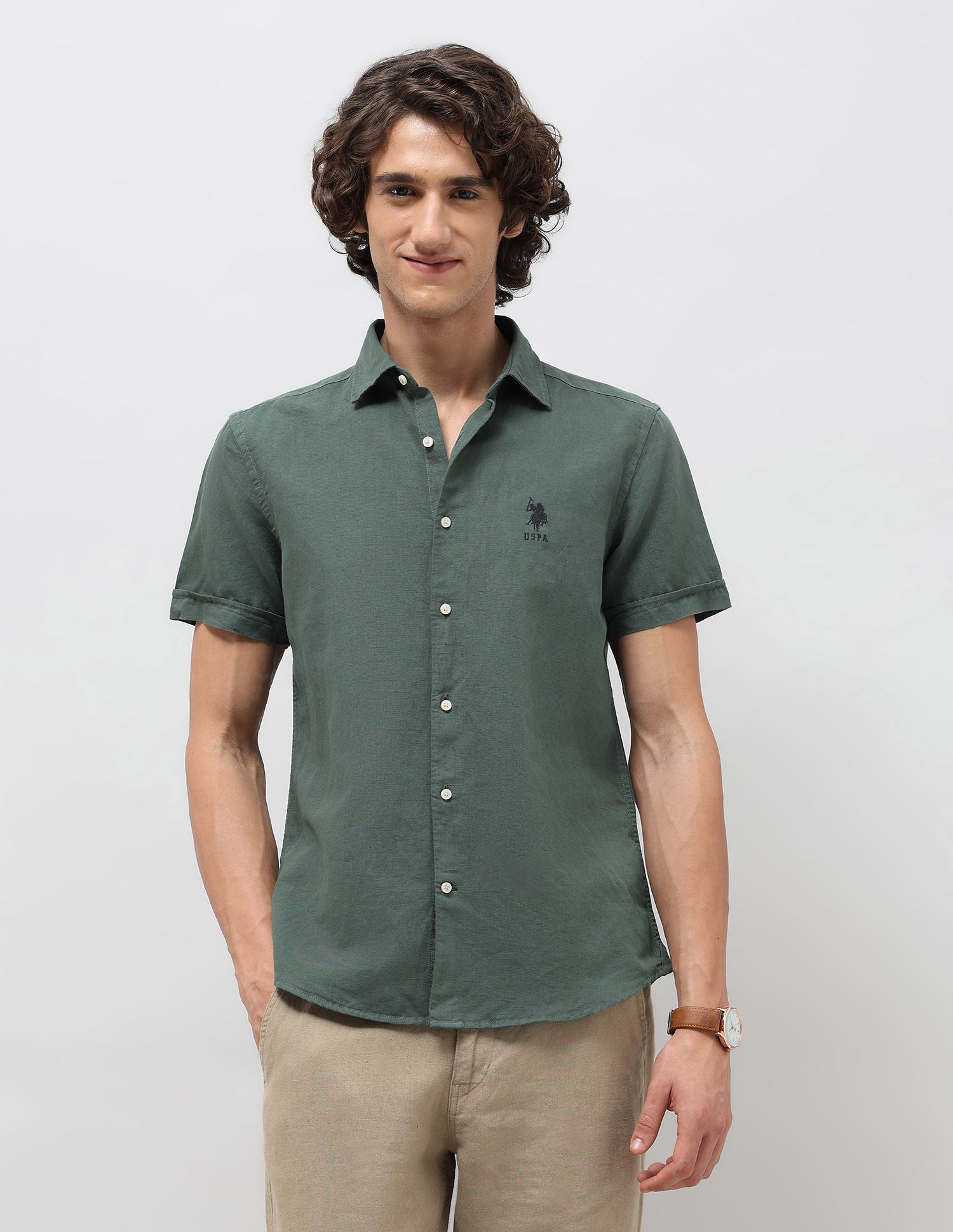 Solid Regular Fit Shirt